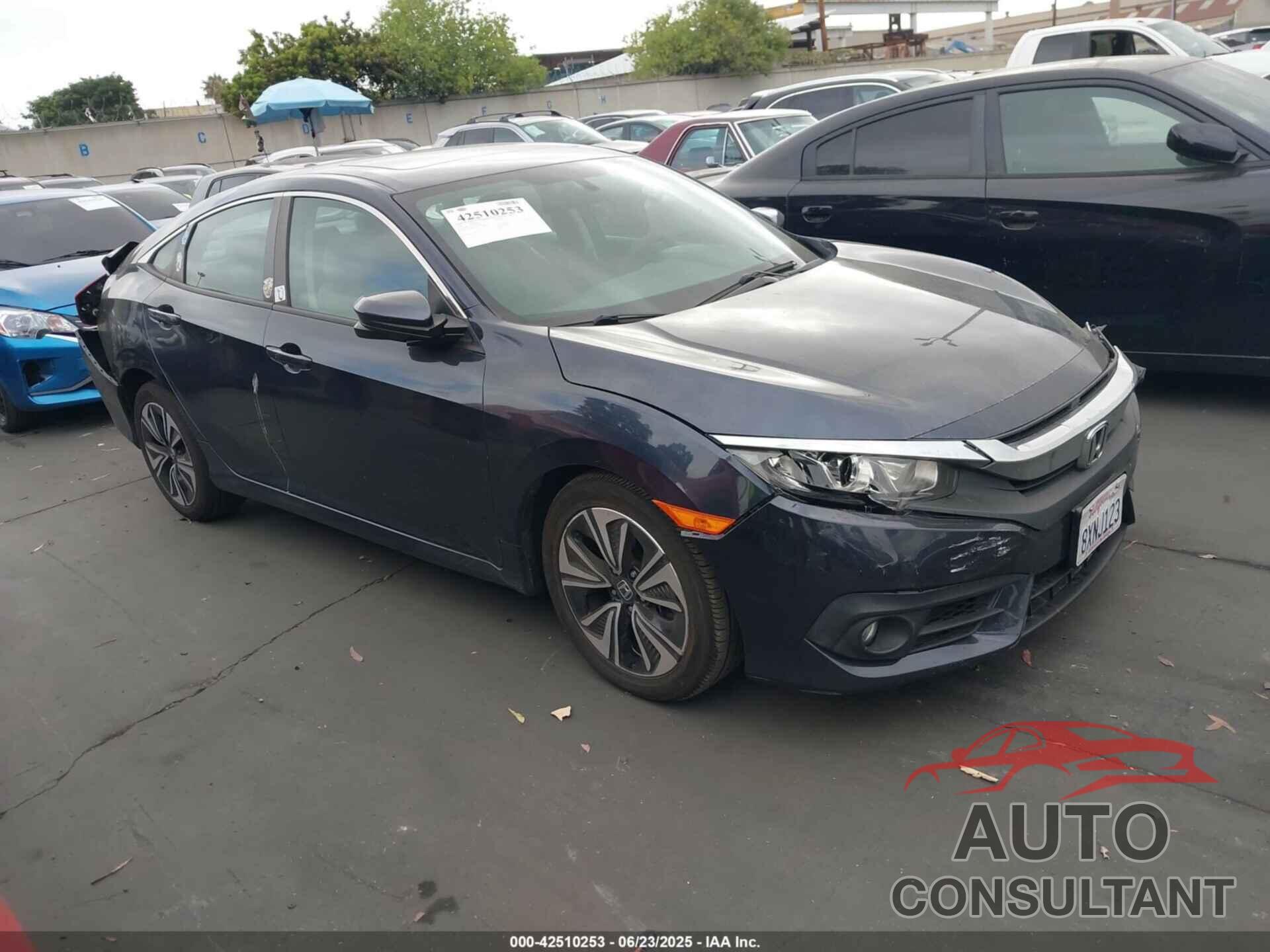 HONDA CIVIC 2016 - 19XFC1F33GE033309