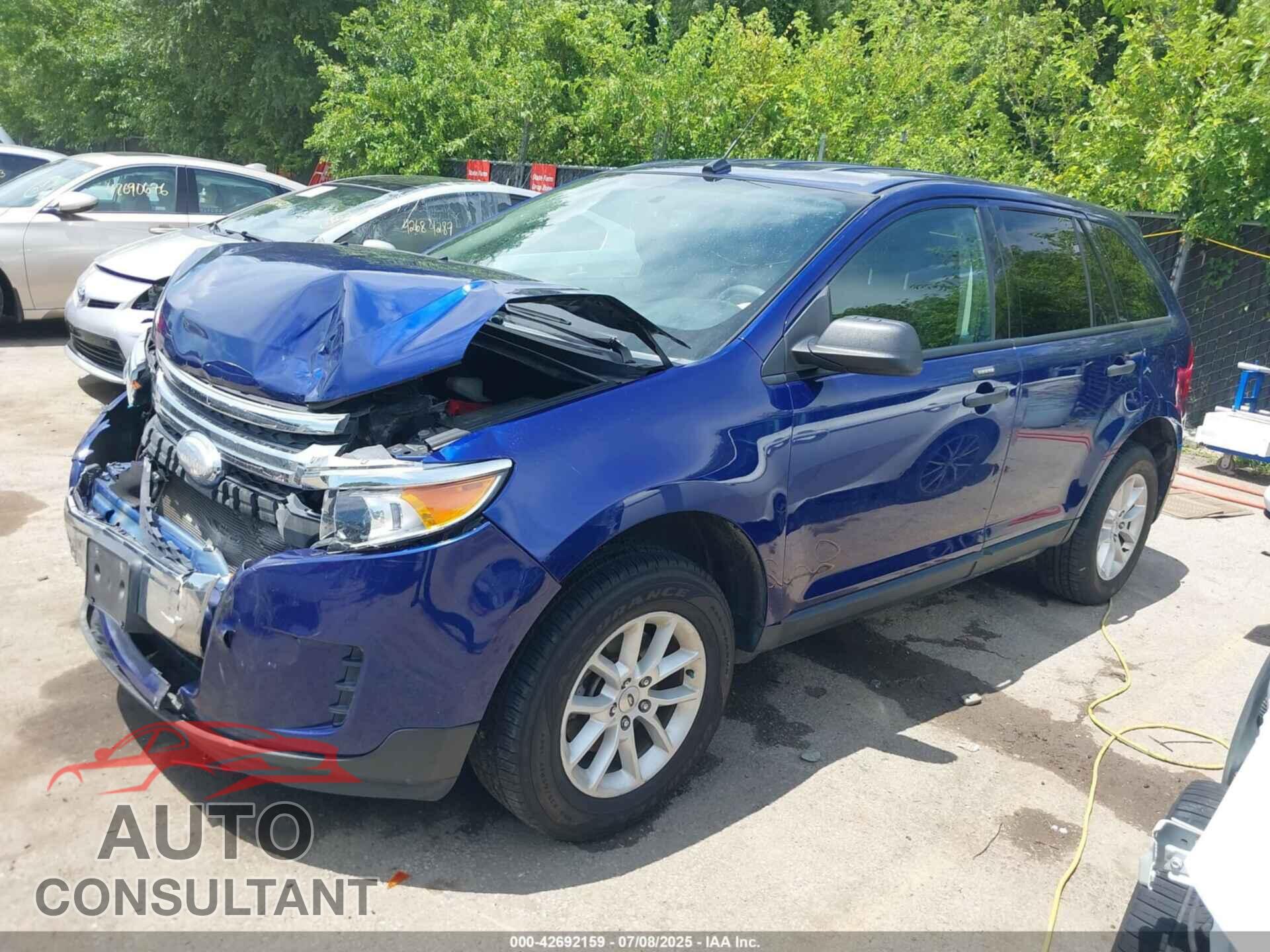 FORD EDGE 2013 - 2FMDK3GC9DBB31022