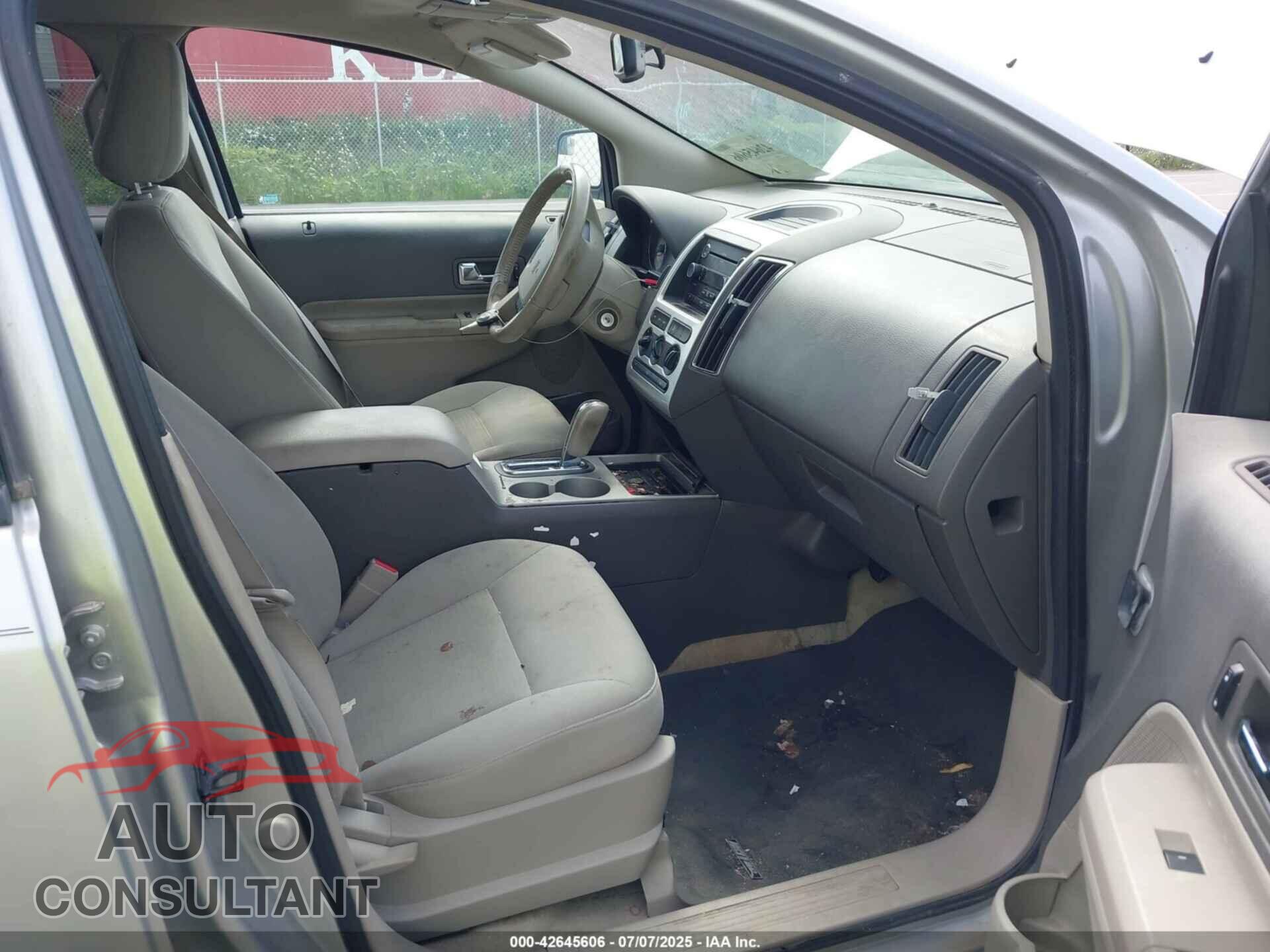 FORD EDGE 2009 - 2FMDK38C29BA68061