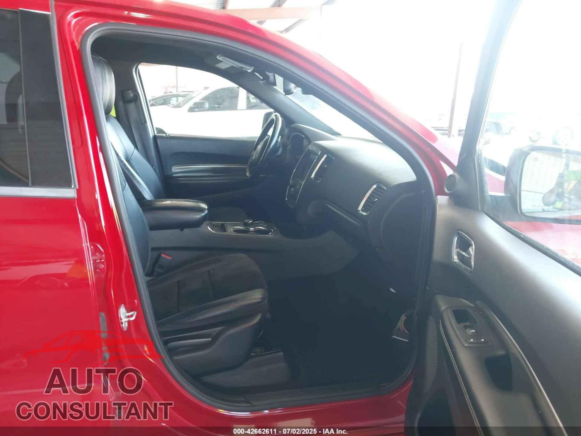 DODGE DURANGO 2015 - 1C4RDHAG7FC119807
