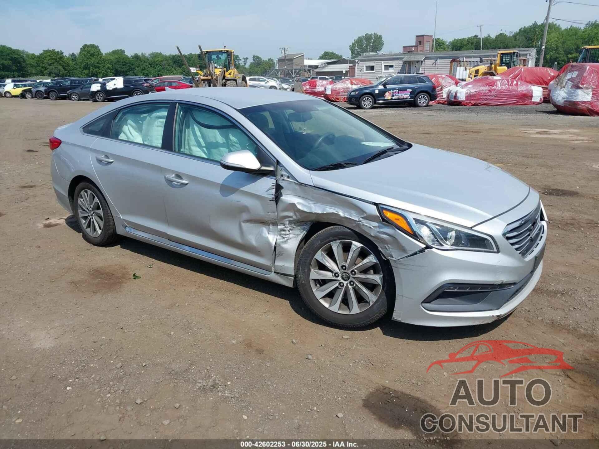 HYUNDAI SONATA 2016 - 5NPE34AF6GH332173