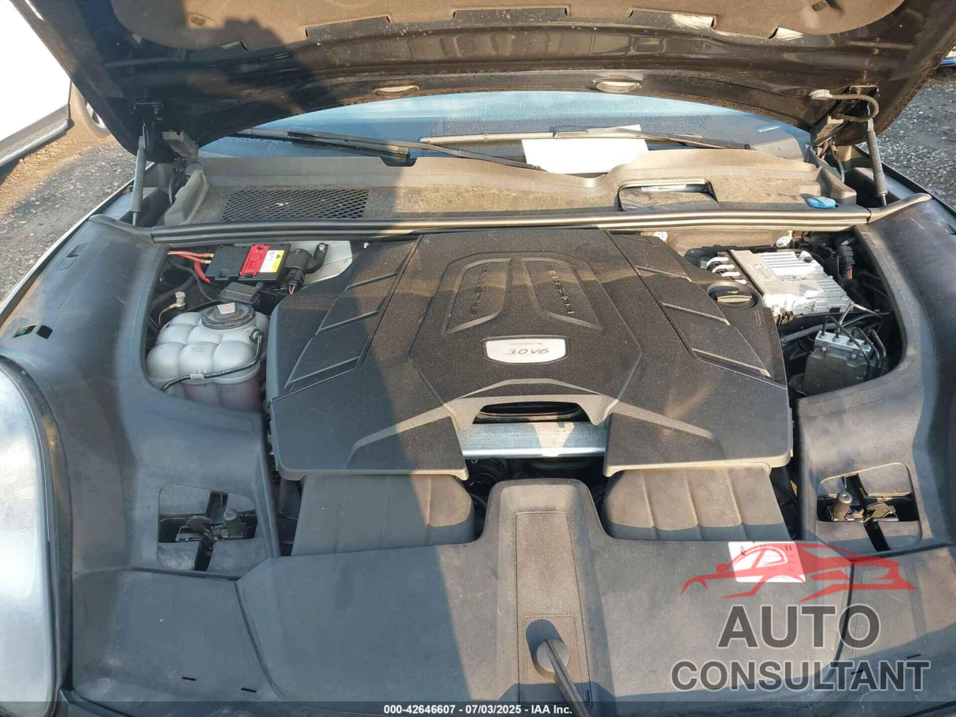 PORSCHE CAYENNE 2021 - WP1AA2AY5MDA01823