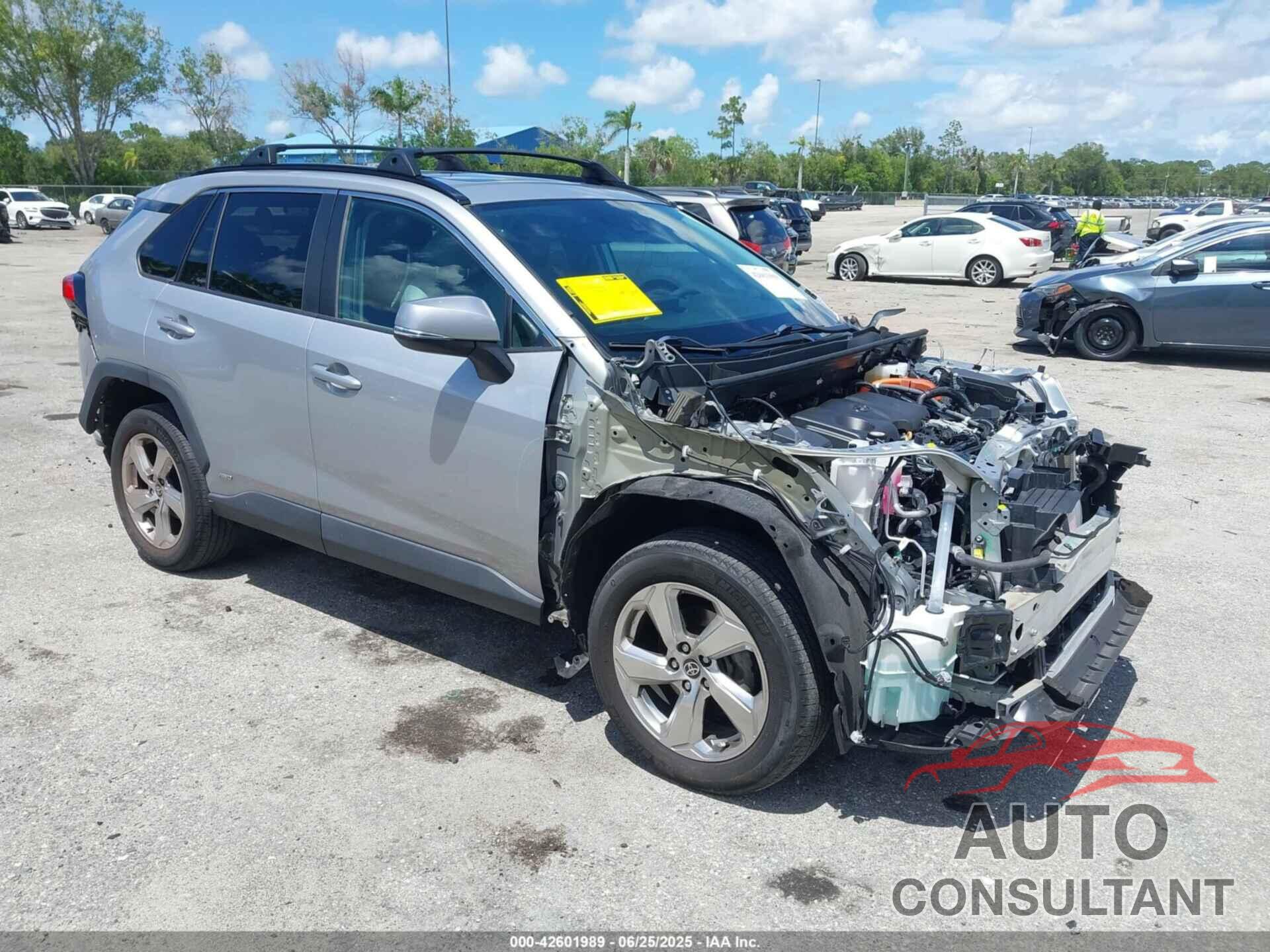 TOYOTA RAV4 HYBRID 2021 - 2T3B6RFV2MW018967