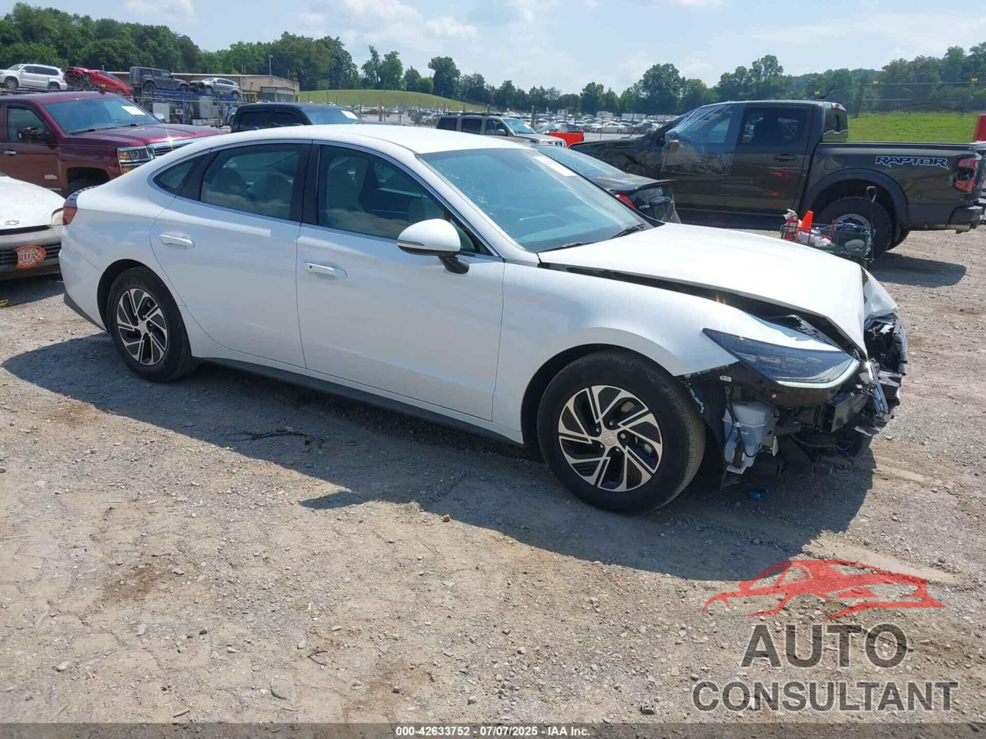 HYUNDAI SONATA HYBRID 2023 - KMHL24JJ5PA081132