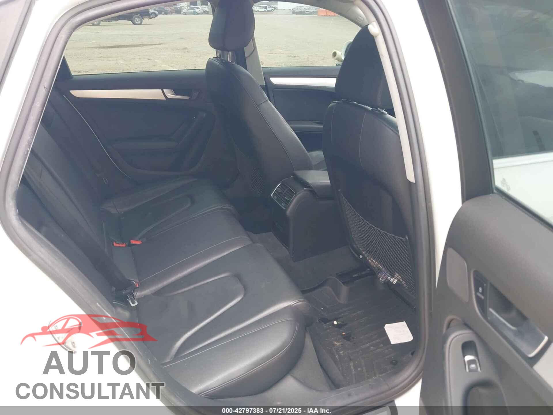 AUDI A4 2013 - WAUFFAFL7DN005525