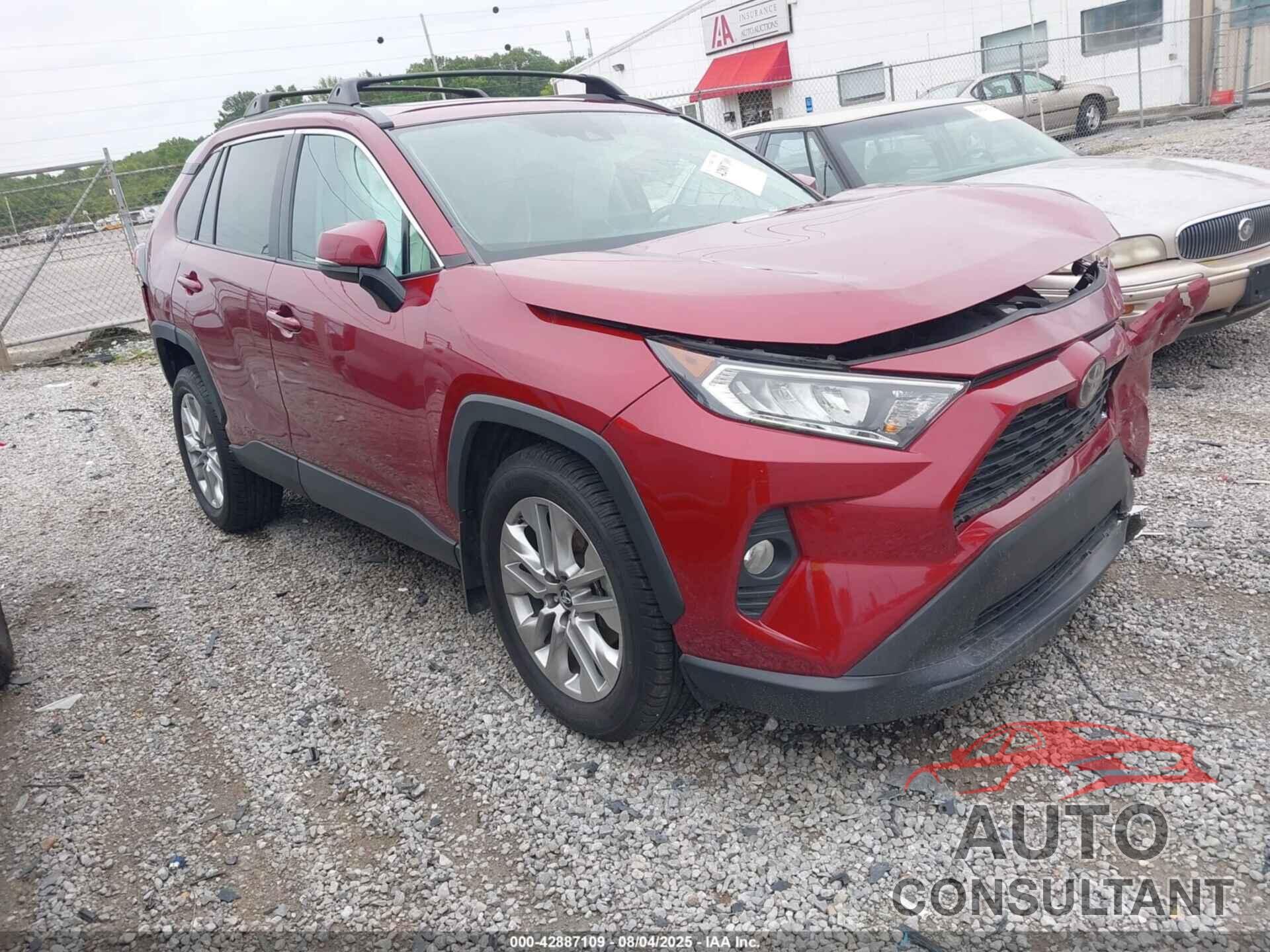 TOYOTA RAV4 2019 - 2T3A1RFV2KC013941