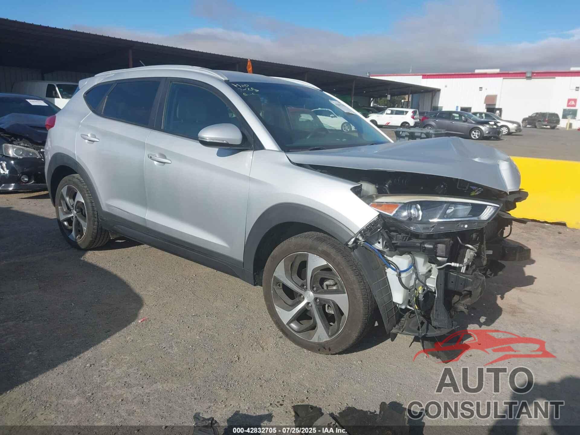 HYUNDAI TUCSON 2016 - KM8J33A27GU128294