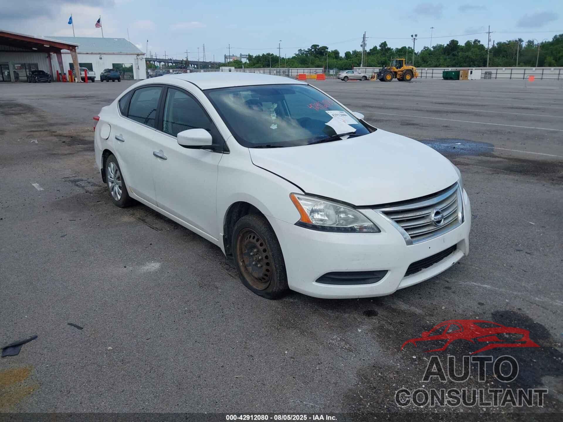 NISSAN SENTRA 2014 - 3N1AB7AP0EL637521