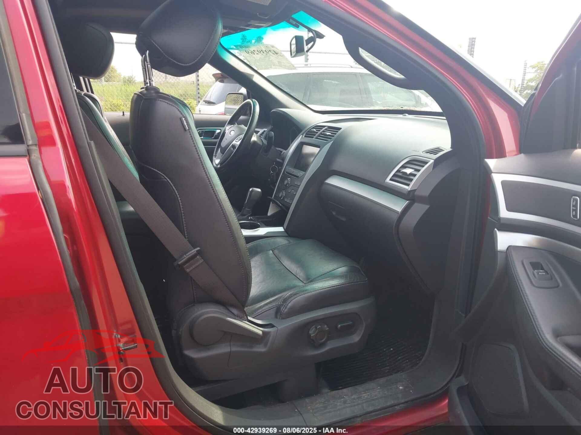 FORD EXPLORER 2012 - 1FMHK8D84CGA96248