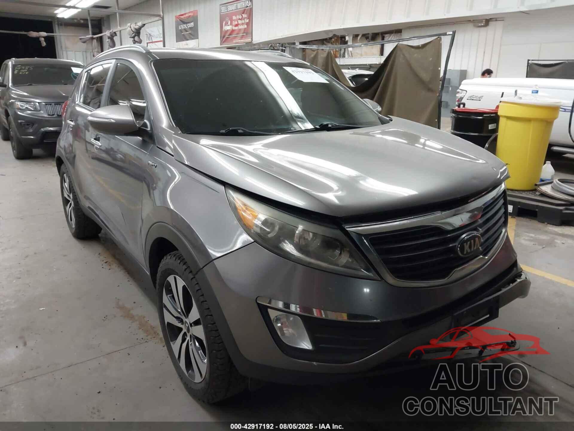 KIA SPORTAGE 2013 - KNDPCCA22D7407399