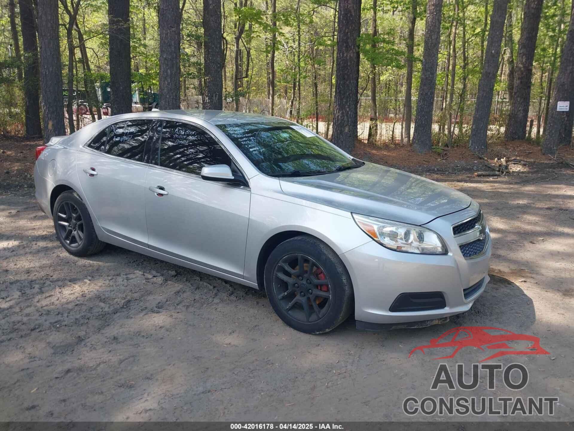 CHEVROLET MALIBU 2013 - 1G11D5RRXDF109276