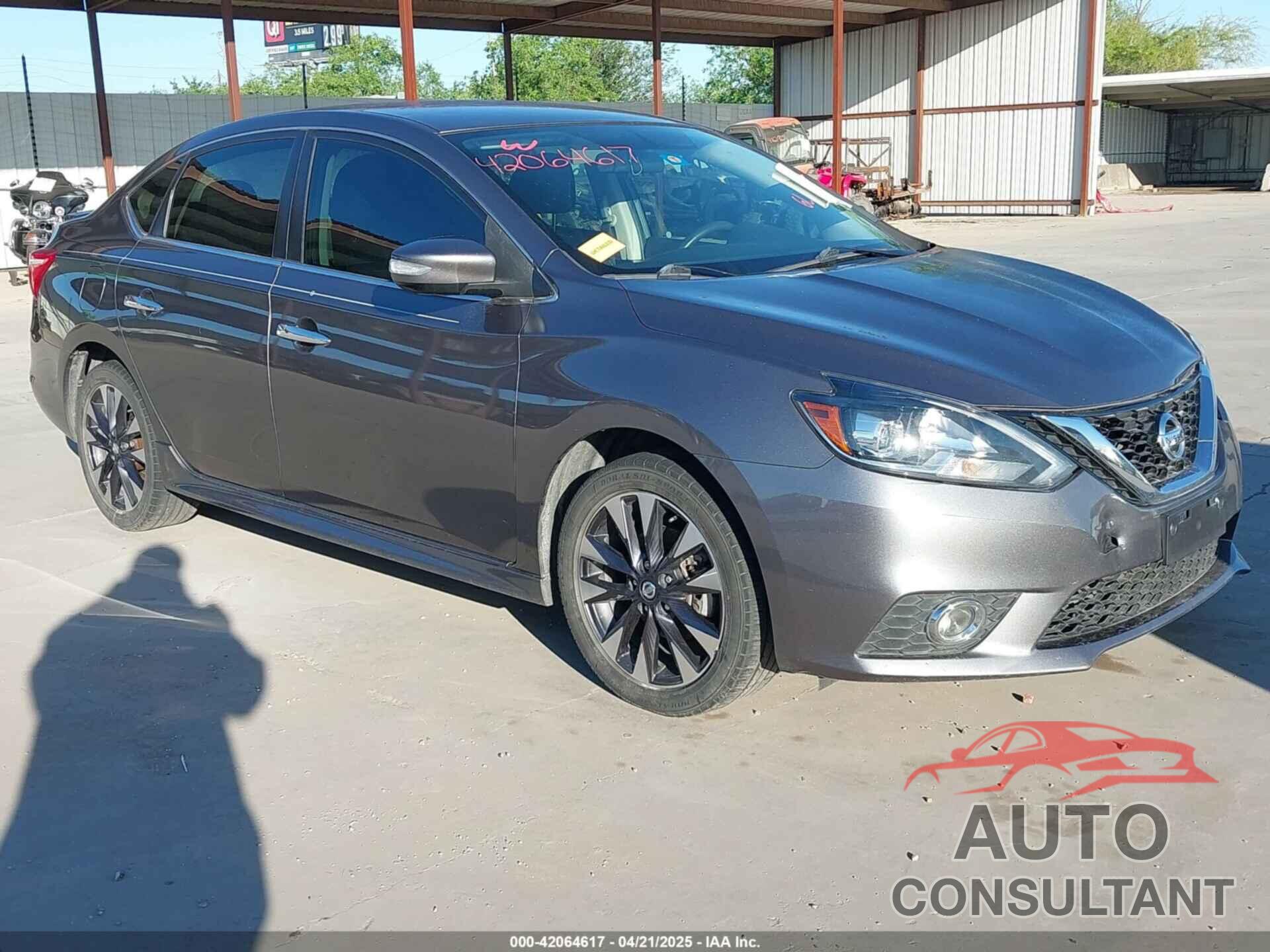 NISSAN SENTRA 2017 - 3N1AB7AP0HY223873