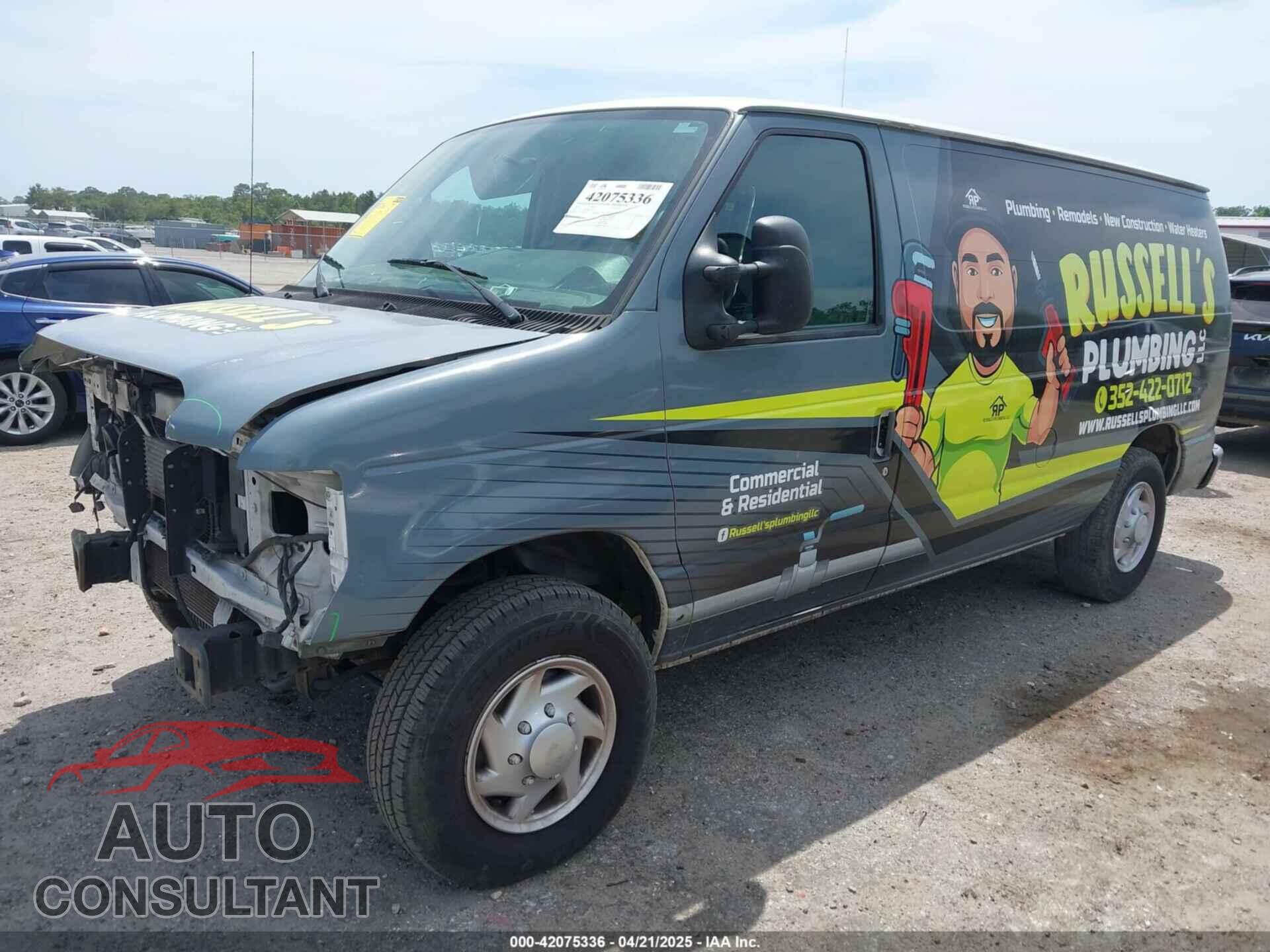 FORD E-150 2011 - 1FTNE1EW7BDA30778