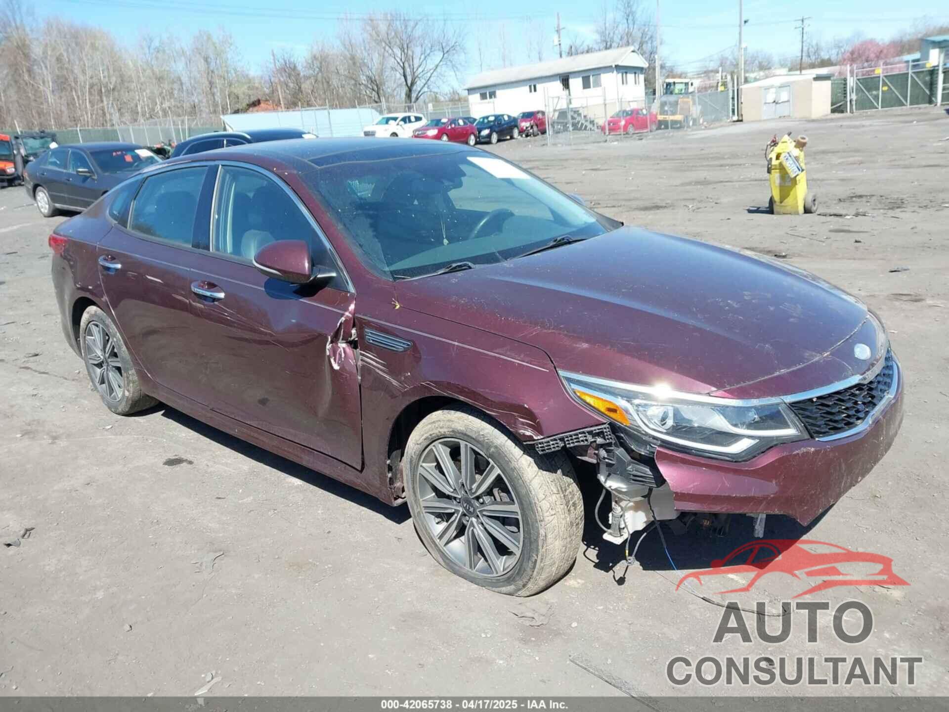 KIA OPTIMA 2019 - 5XXGU4L12KG292041