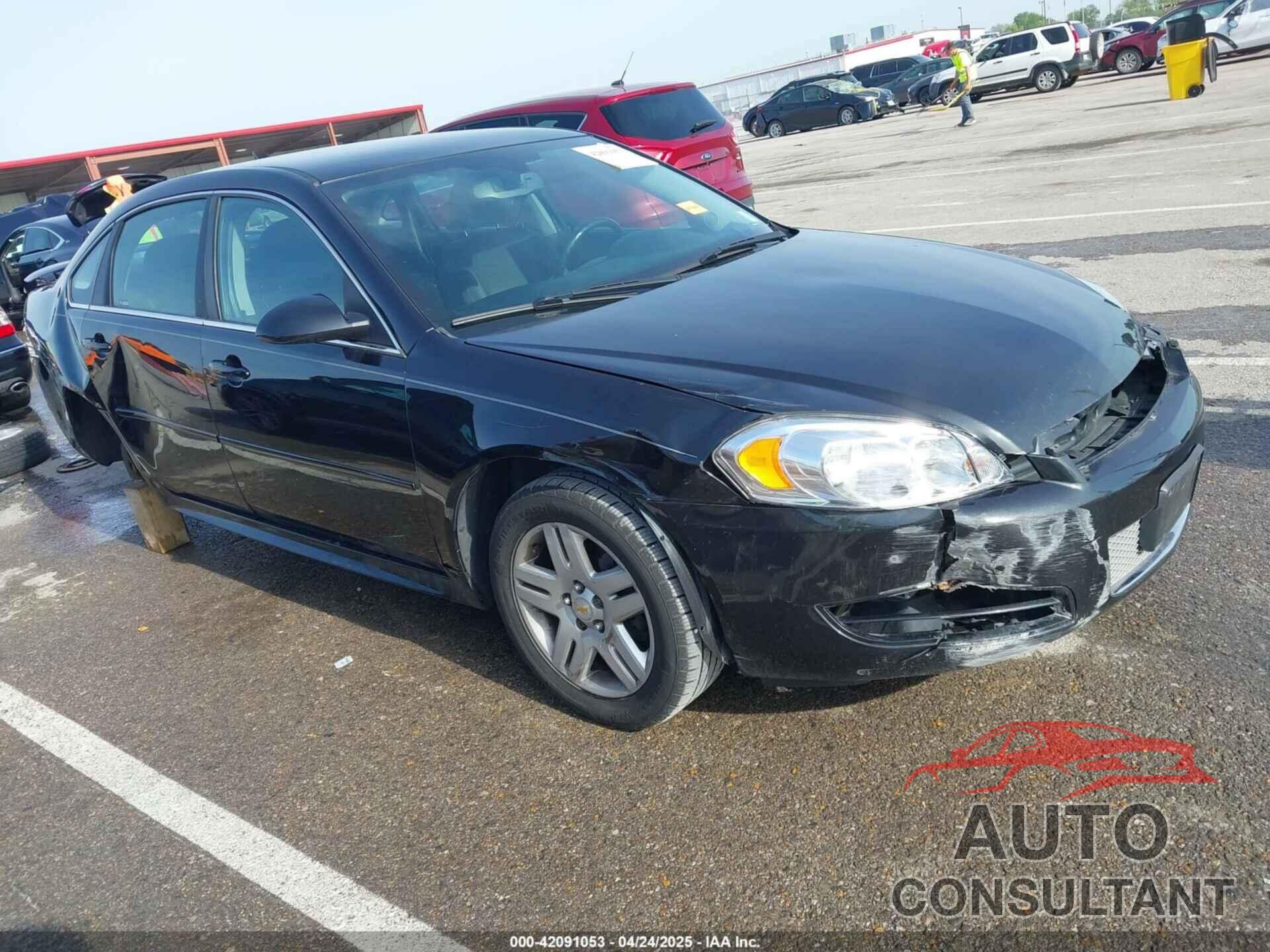 CHEVROLET IMPALA 2012 - 2G1WB5E32C1126740