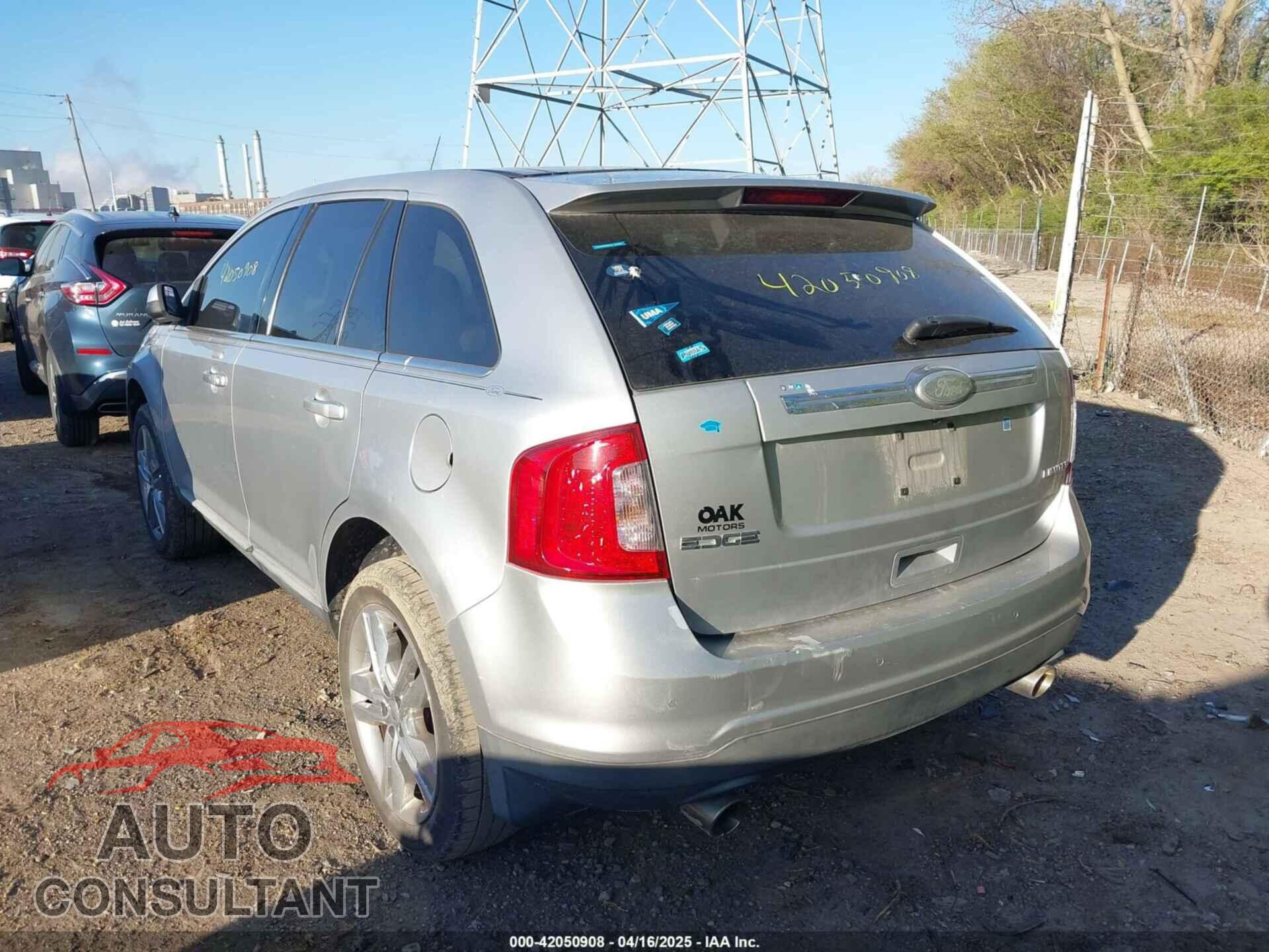 FORD EDGE 2011 - 2FMDK3KC4BBB31398