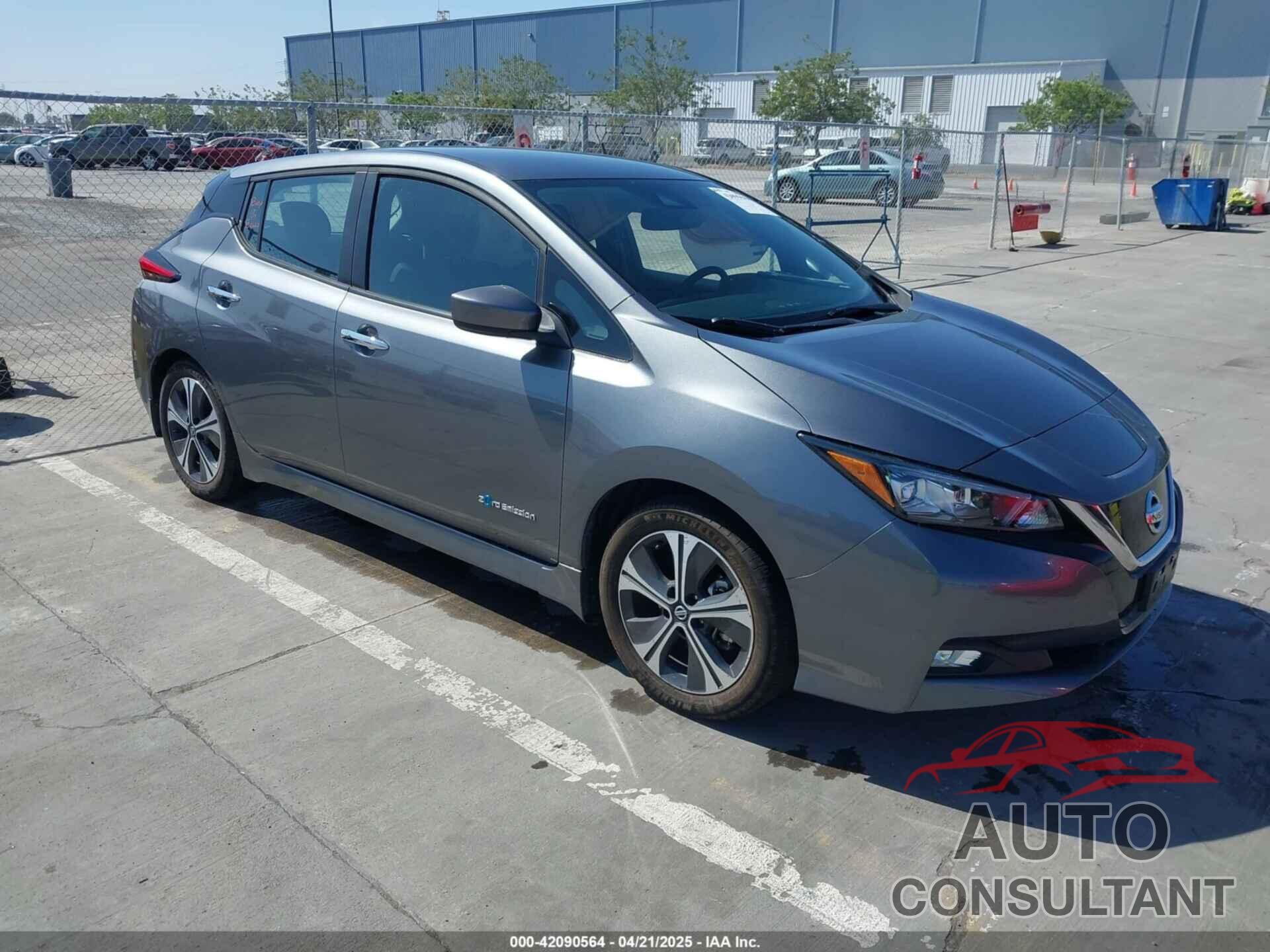 NISSAN LEAF 2019 - 1N4AZ1CP6KC304997