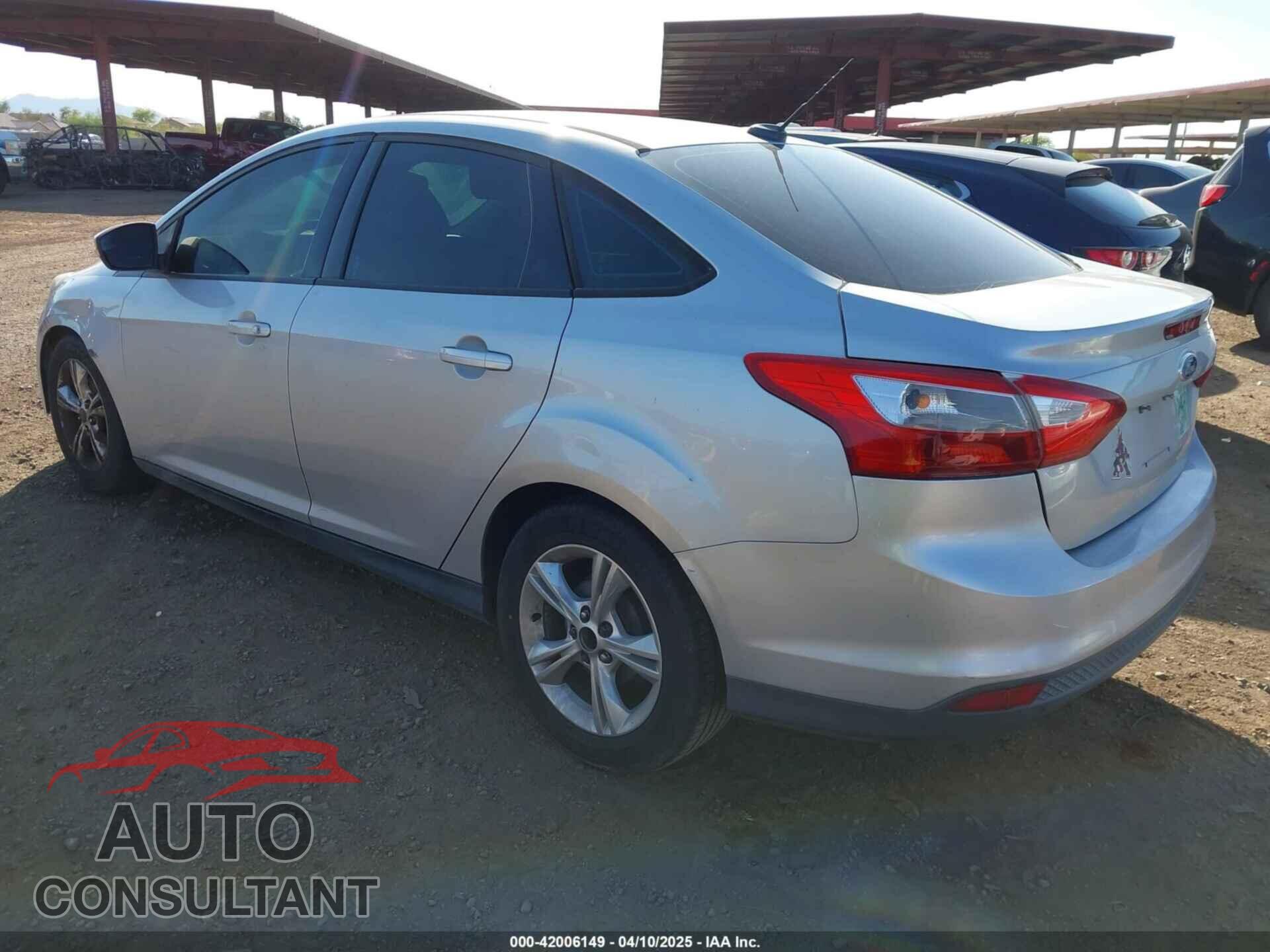 FORD FOCUS 2013 - 1FADP3F29DL153736