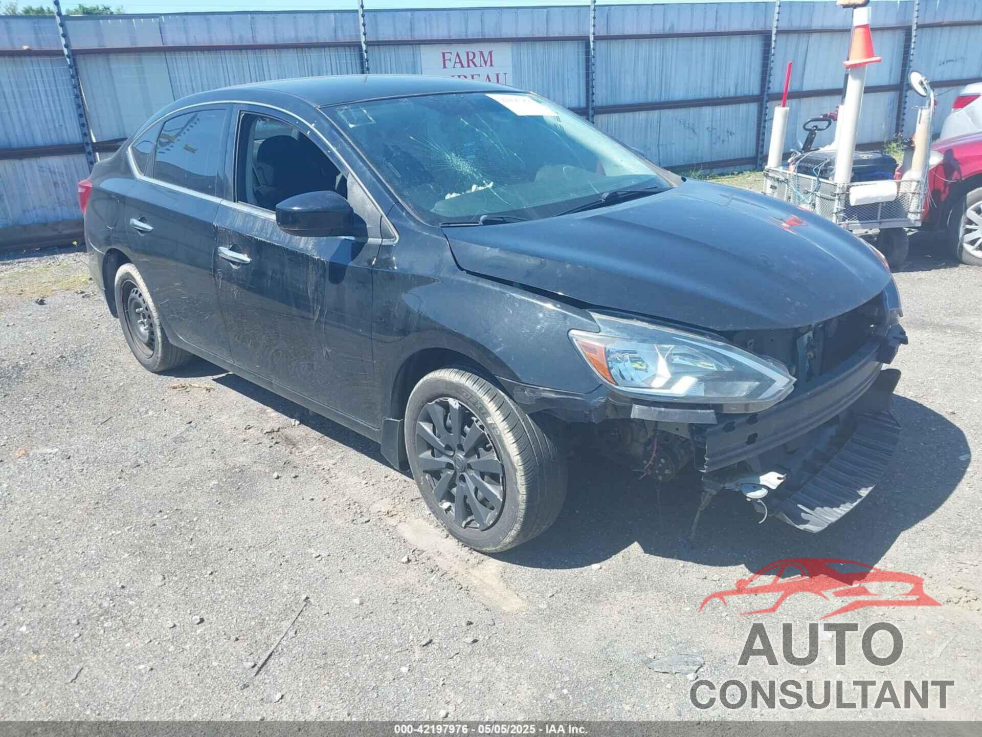 NISSAN SENTRA 2017 - 3N1AB7AP7HY324263