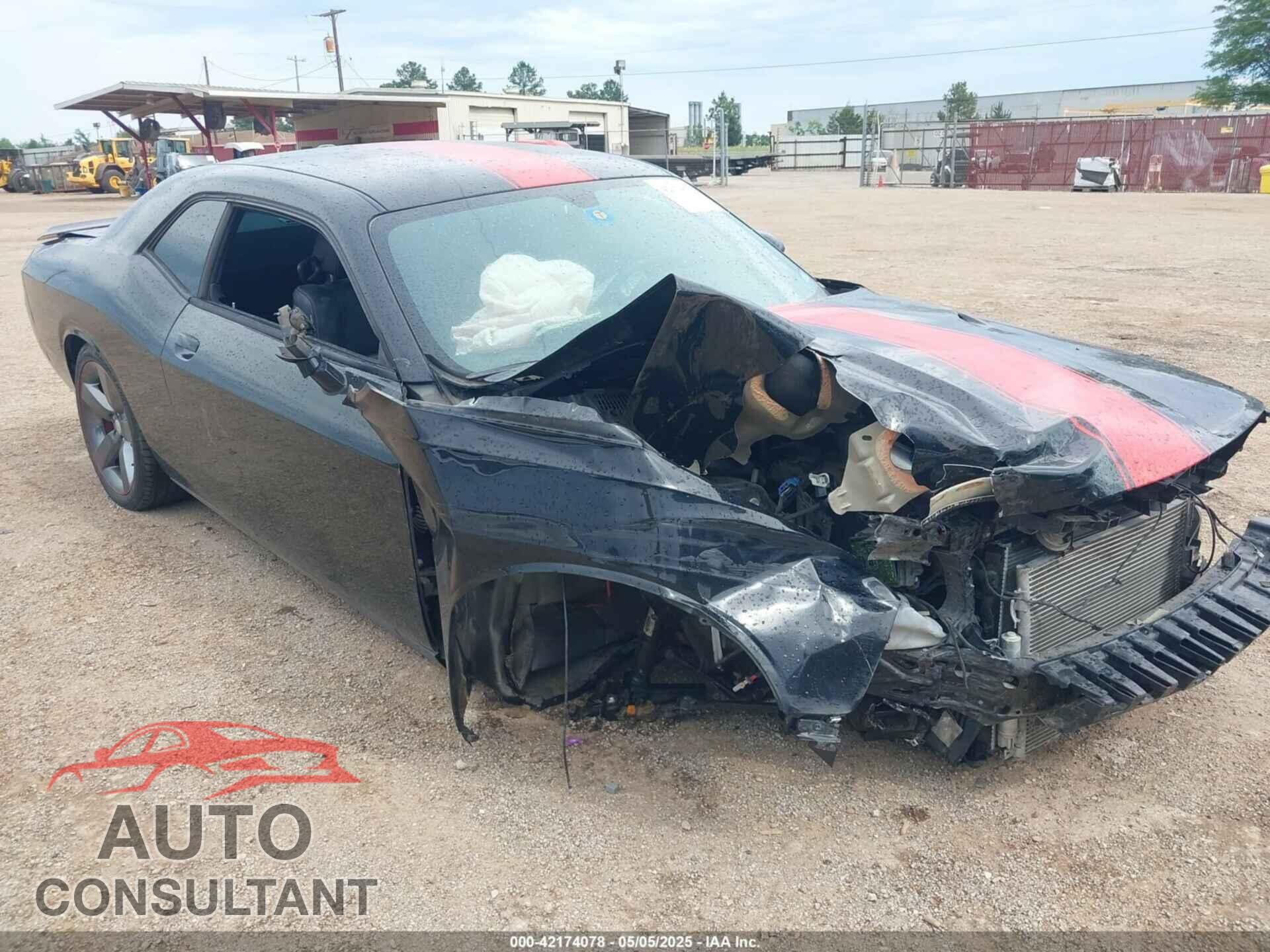 DODGE CHALLENGER 2014 - 2C3CDYAG7EH181729