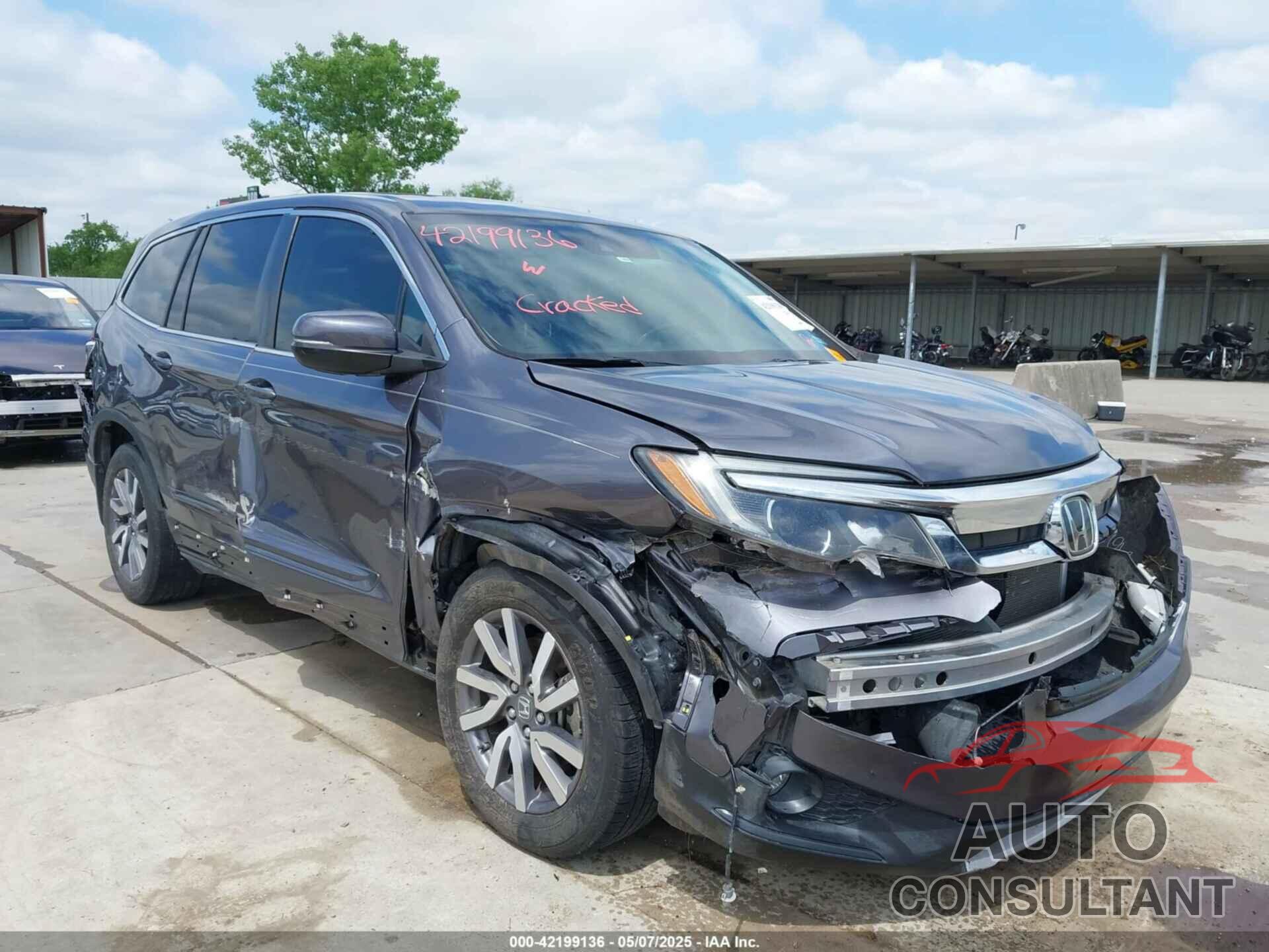HONDA PILOT 2020 - 5FNYF5H54LB020224