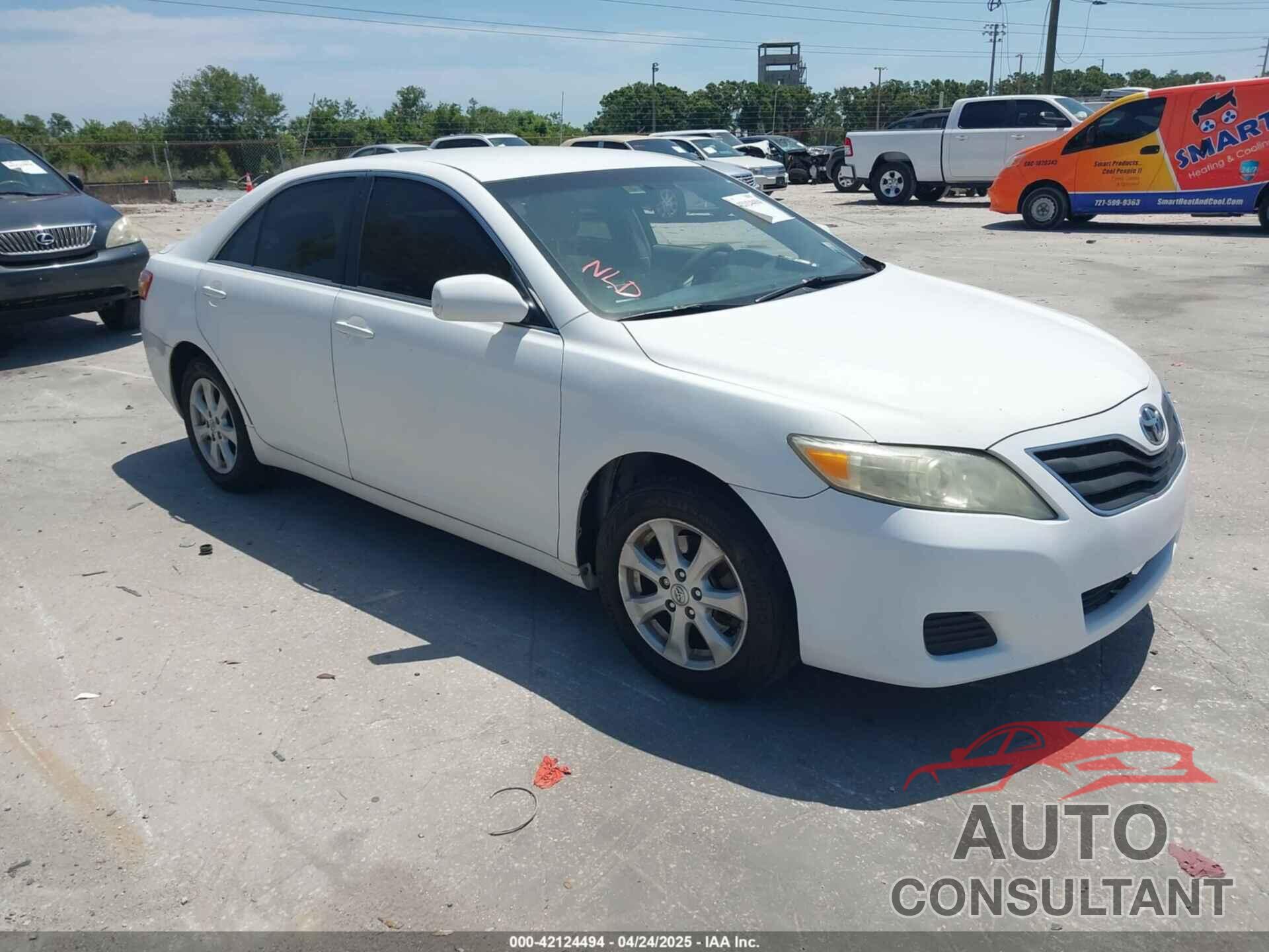 TOYOTA CAMRY 2011 - 4T1BK3EK2BU614537