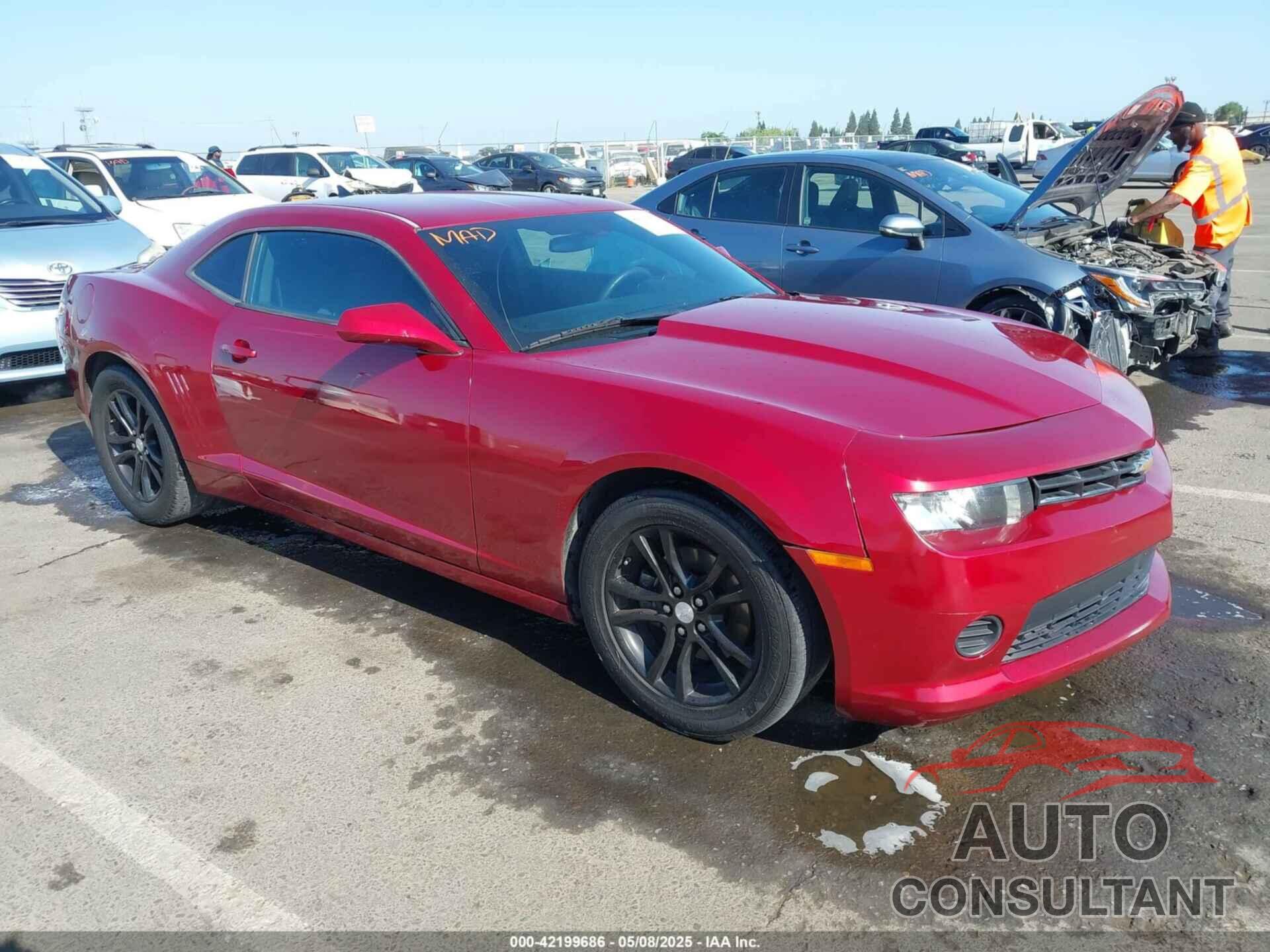 CHEVROLET CAMARO 2015 - 2G1FB1E33F9309367