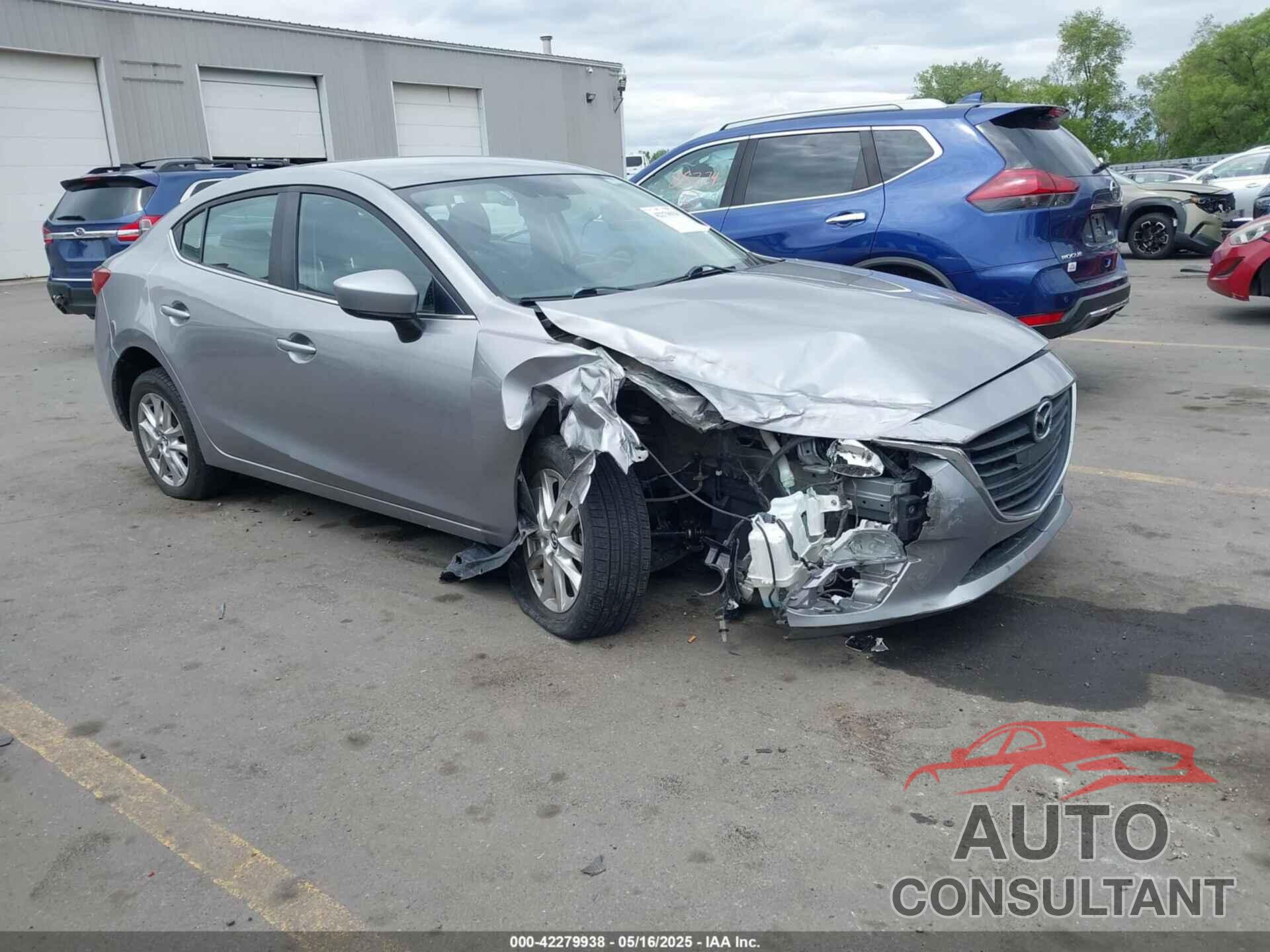 MAZDA MAZDA3 2016 - 3MZBM1U75GM300793