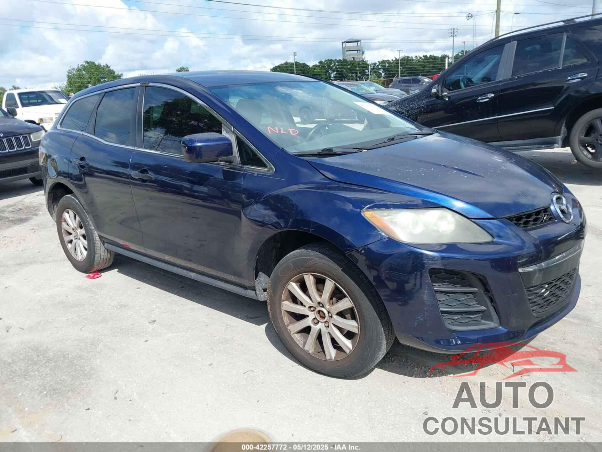 MAZDA CX-7 2010 - JM3ER2W5XA0301457