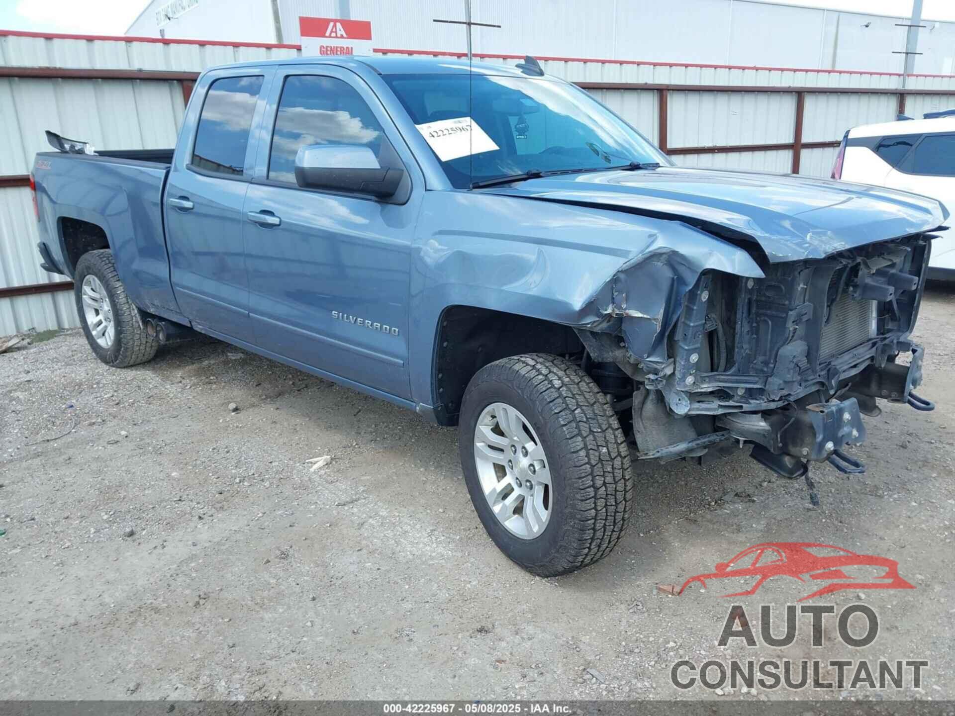CHEVROLET SILVERADO 1500 2015 - 1GCRCREC7FZ376222