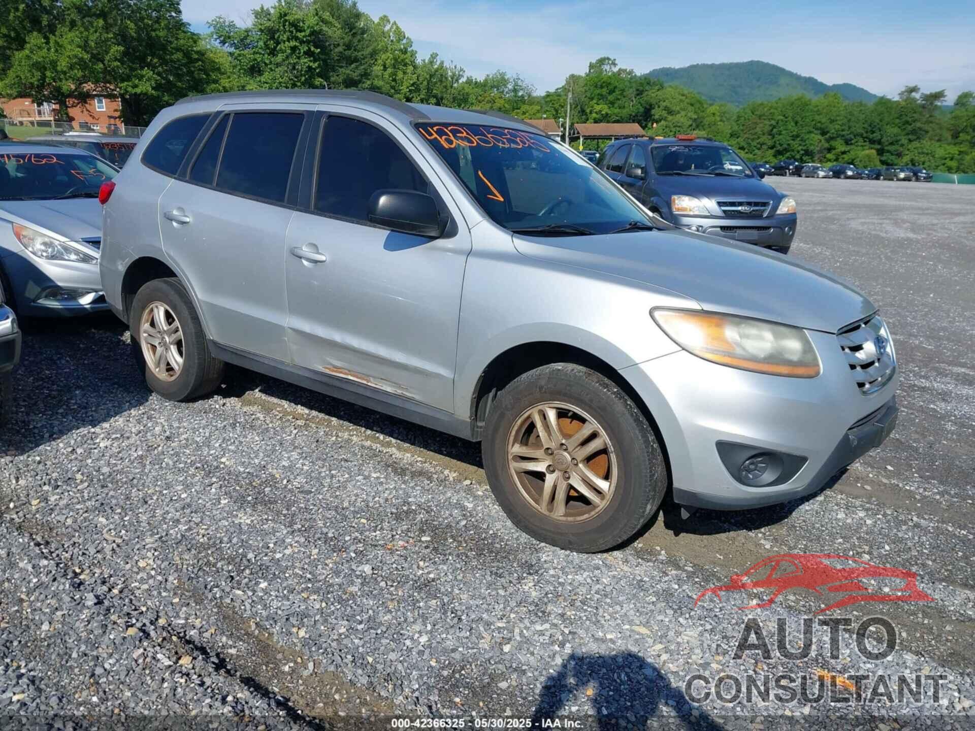 HYUNDAI SANTA FE 2011 - 5XYZGDAB8BG065959