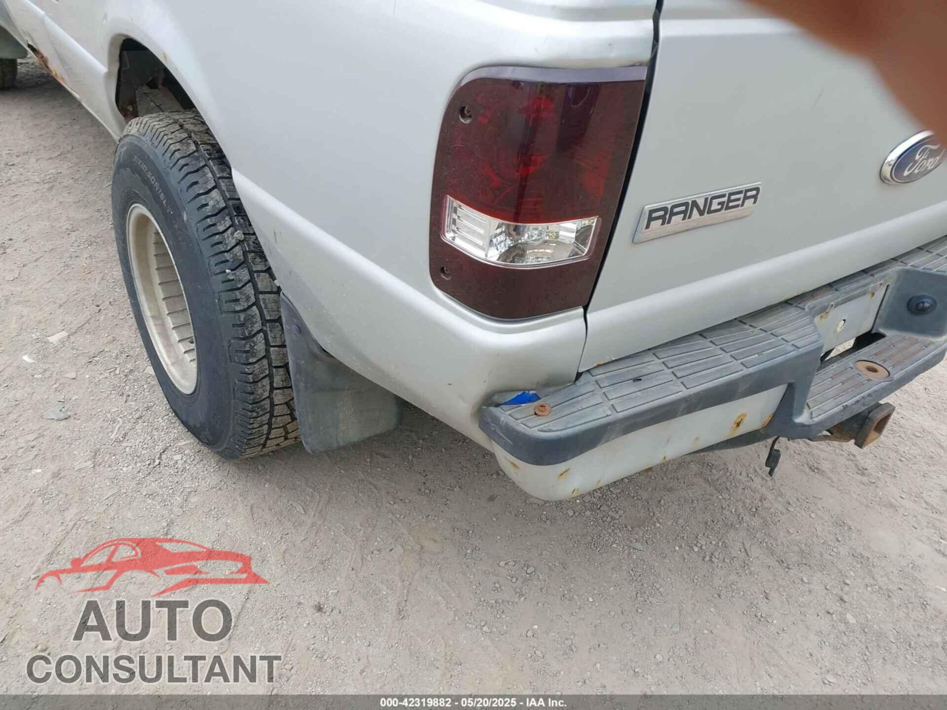 FORD RANGER 2011 - 1FTLR4FE1BPA54575