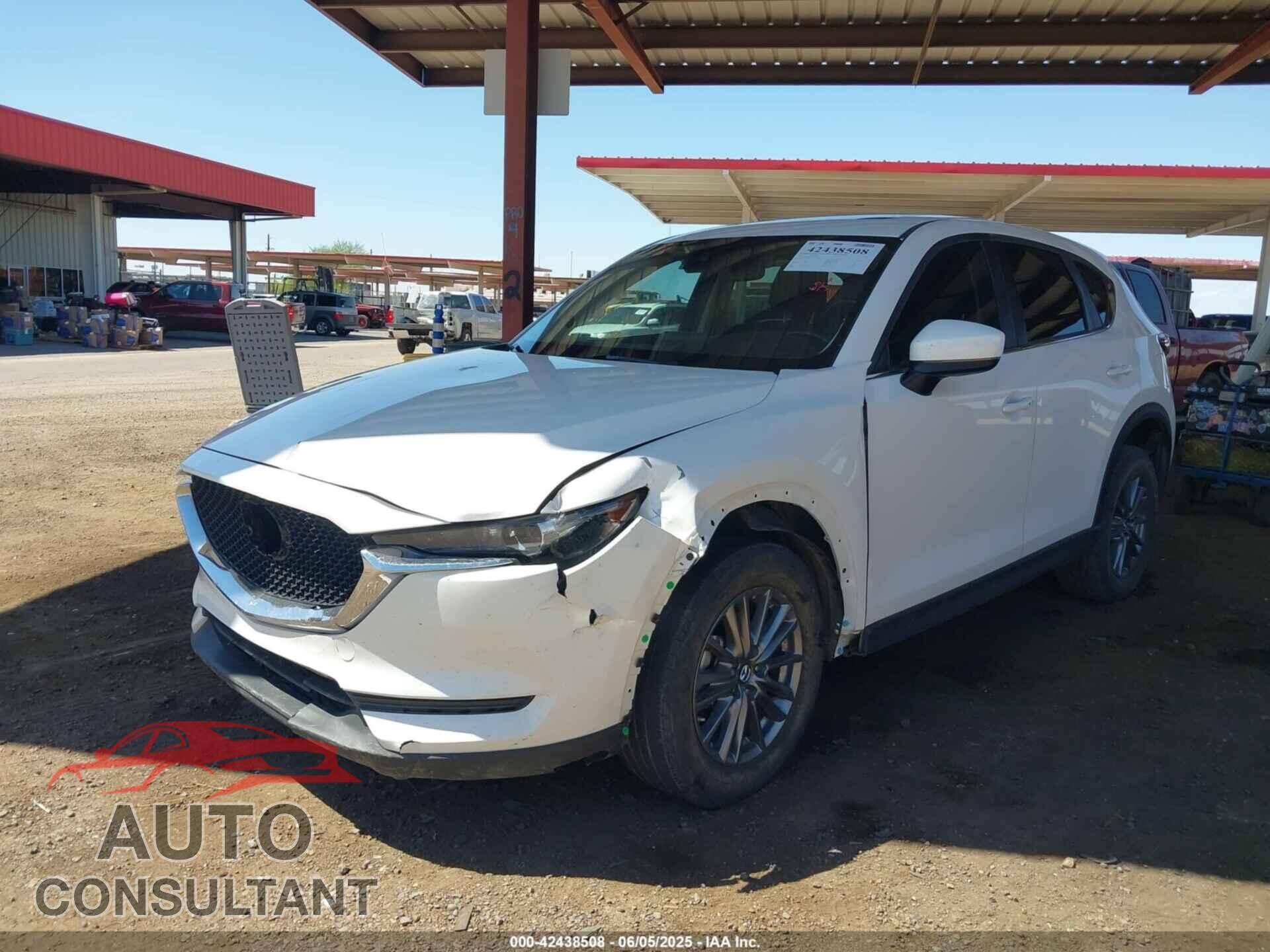 MAZDA CX-5 2017 - JM3KFACL2H0168048