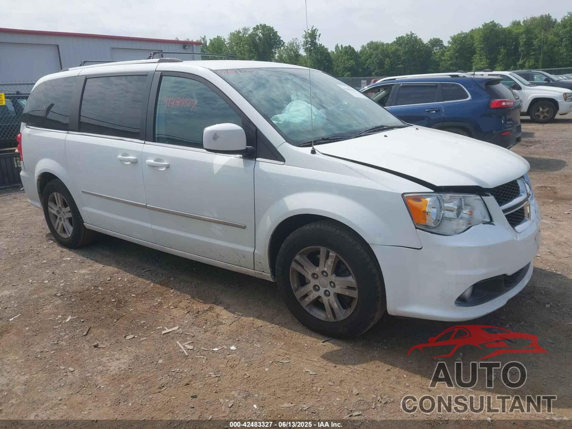 DODGE GRAND CARAVAN 2017 - 2C4RDGDG8HR741722