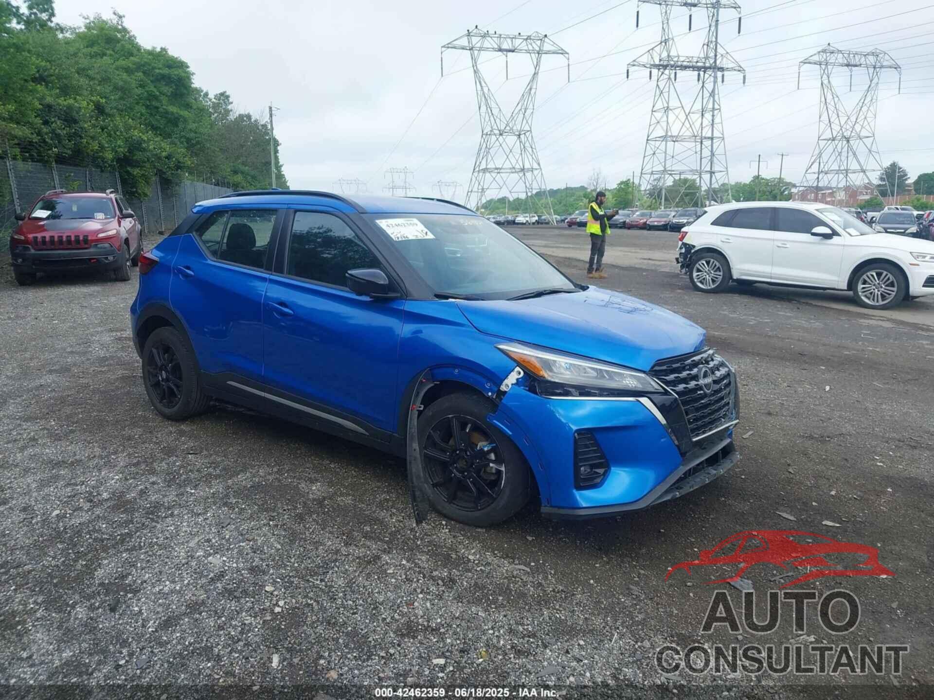 NISSAN KICKS 2023 - 3N1CP5DV1PL561867