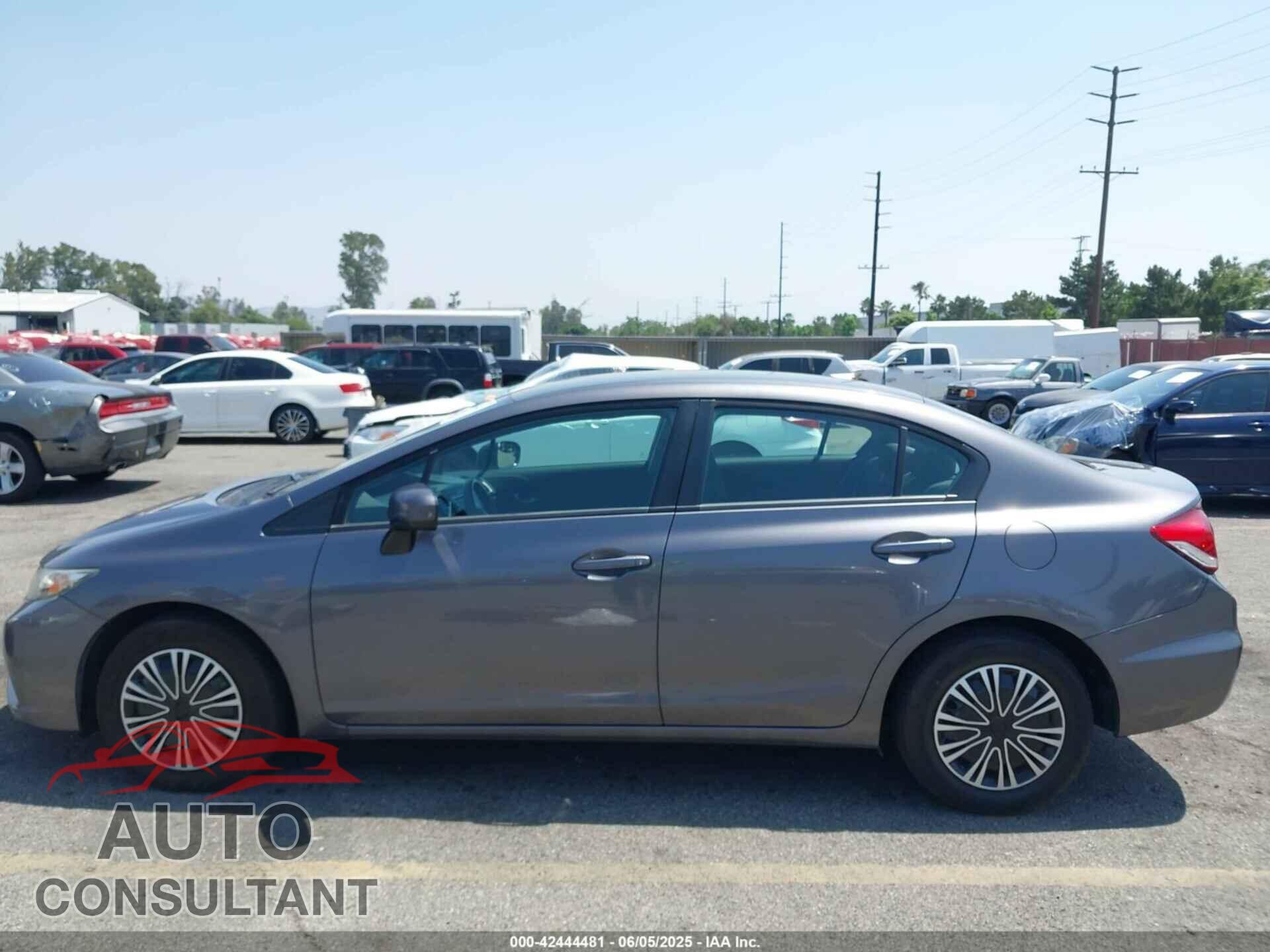 HONDA CIVIC 2015 - 19XFB2F53FE232420
