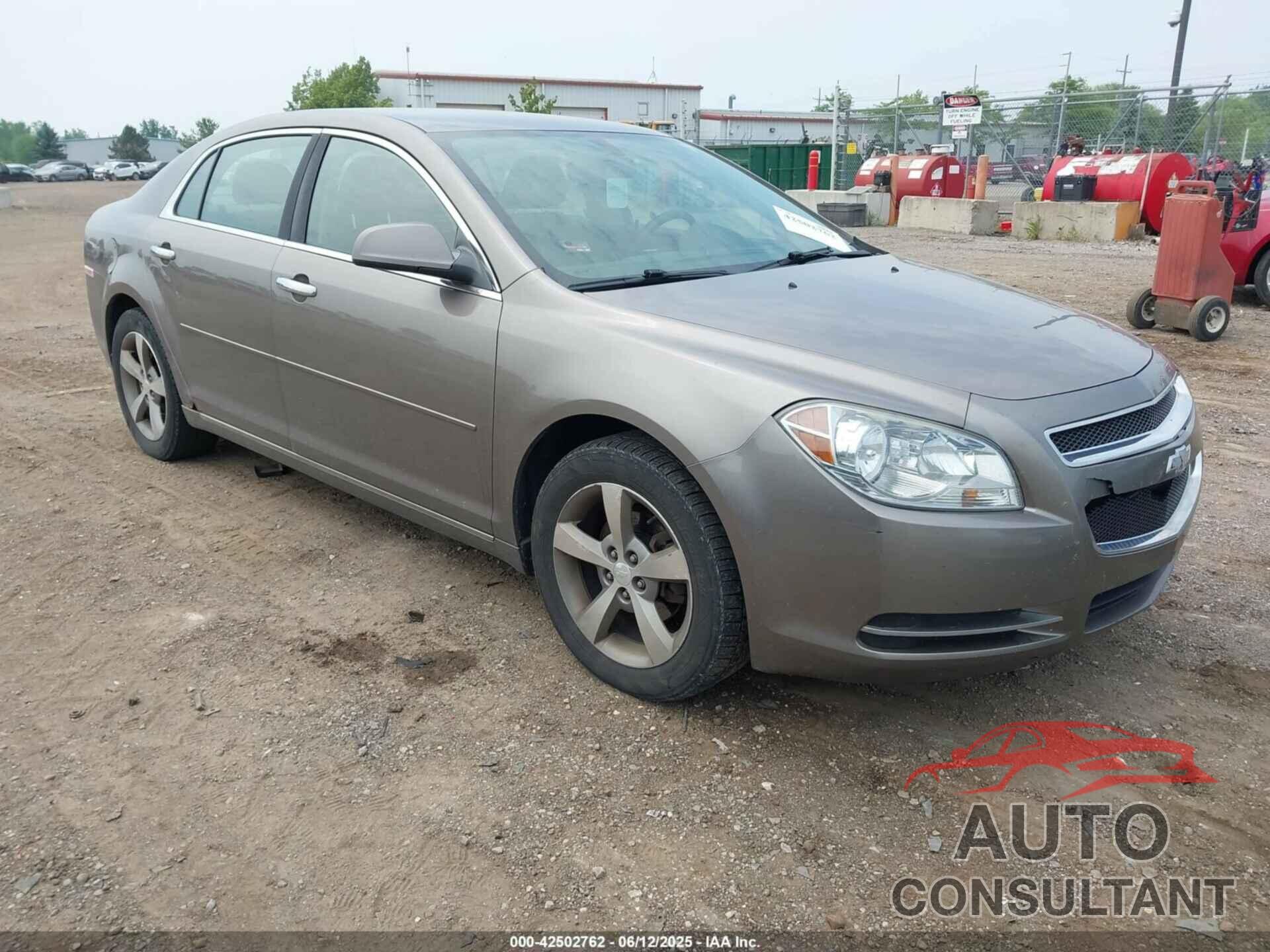 CHEVROLET MALIBU 2012 - 1G1ZC5E05CF193826