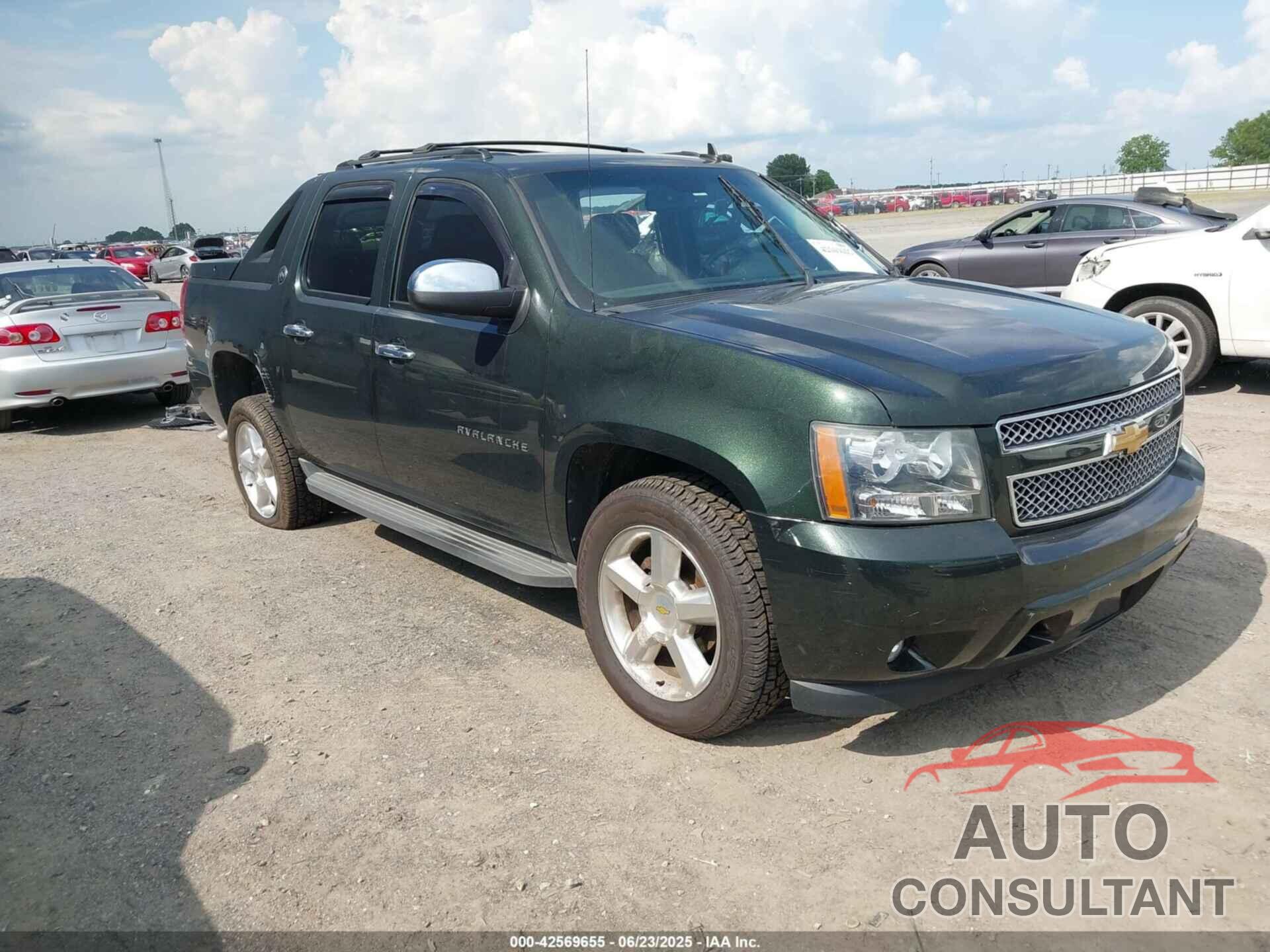 CHEVROLET AVALANCHE 2013 - 3GNTKEE73DG272321