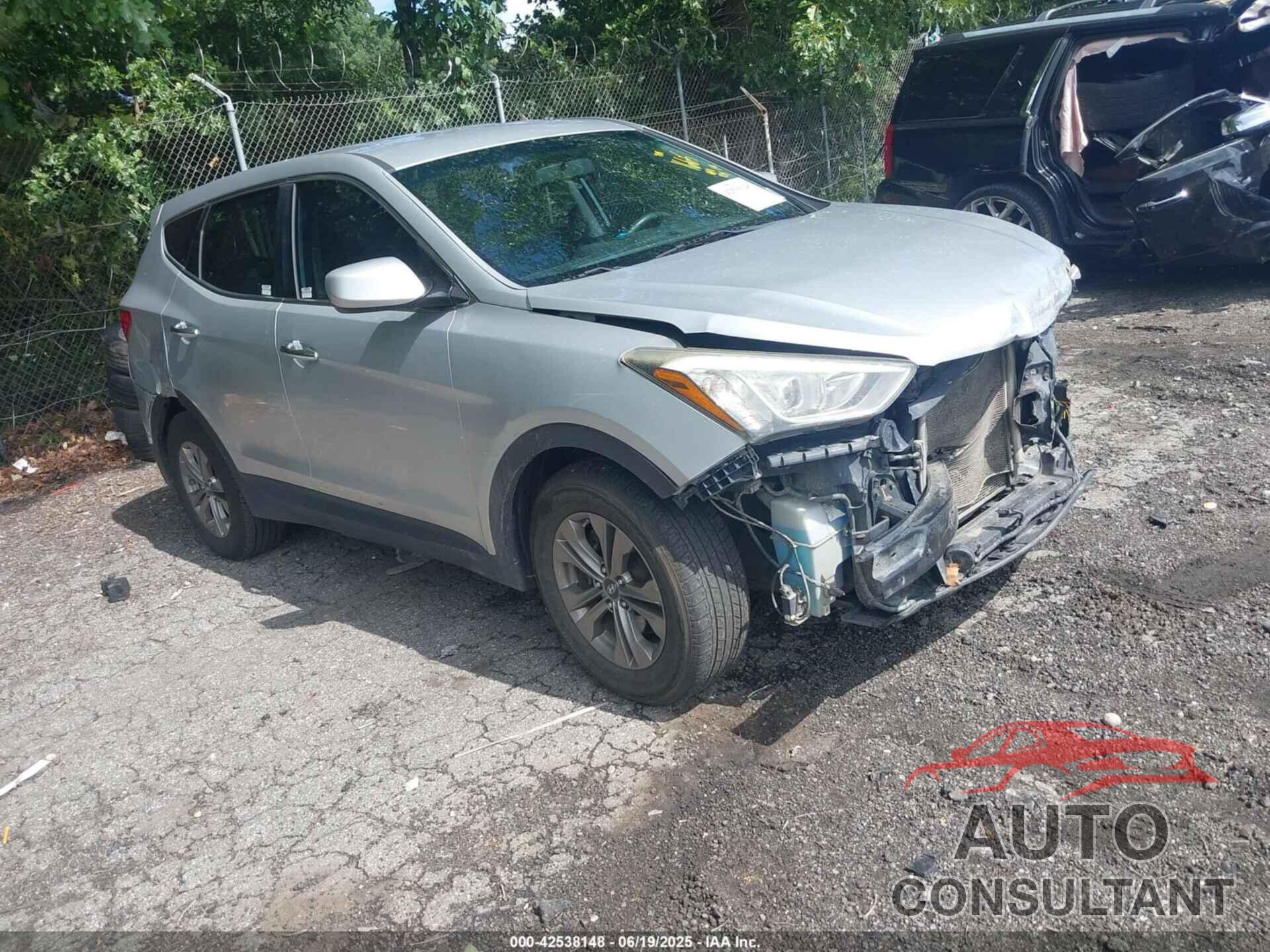 HYUNDAI SANTA FE SPORT 2016 - 5XYZTDLB1GG321665