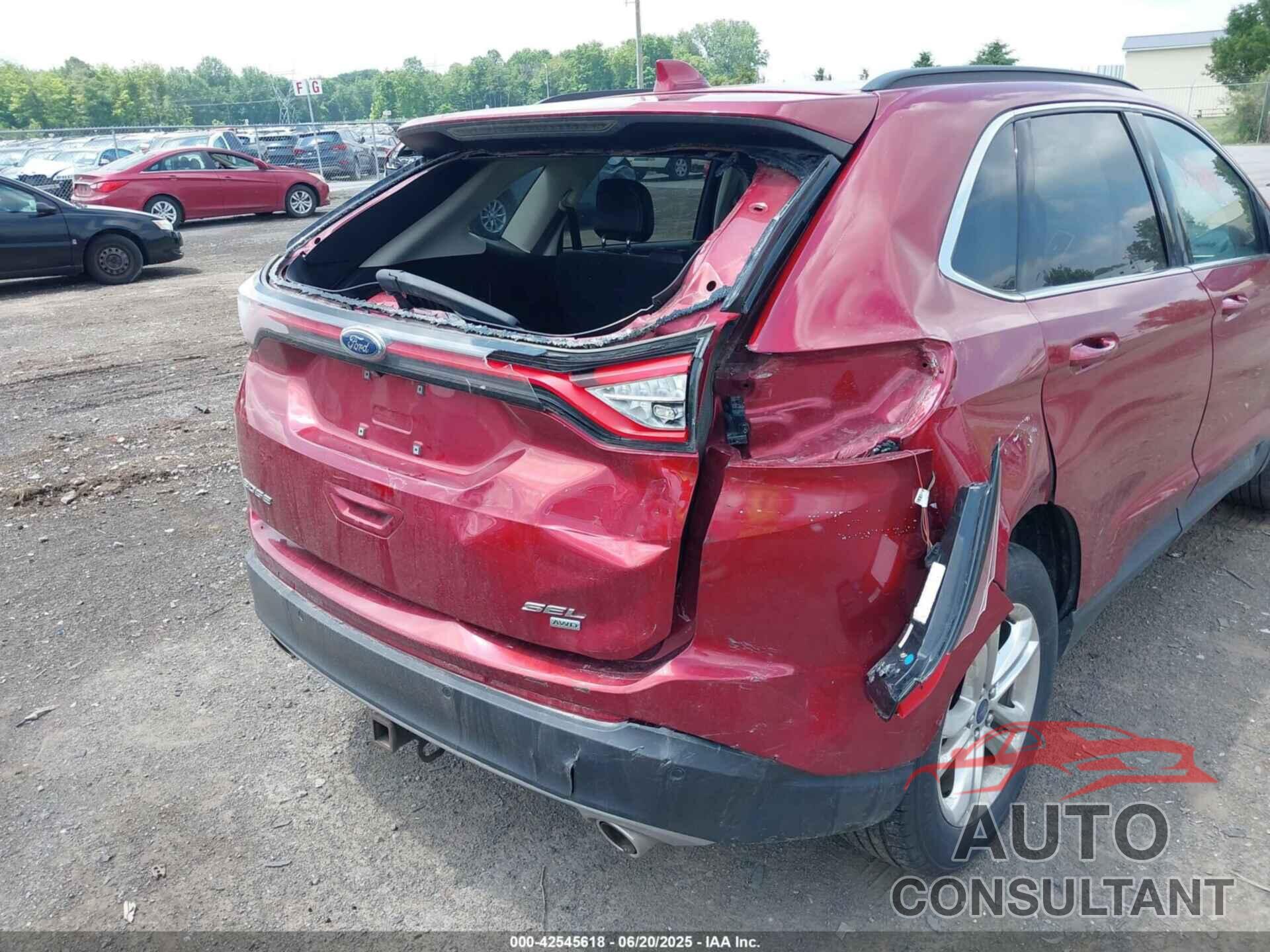 FORD EDGE 2017 - 2FMPK4J8XHBC25469