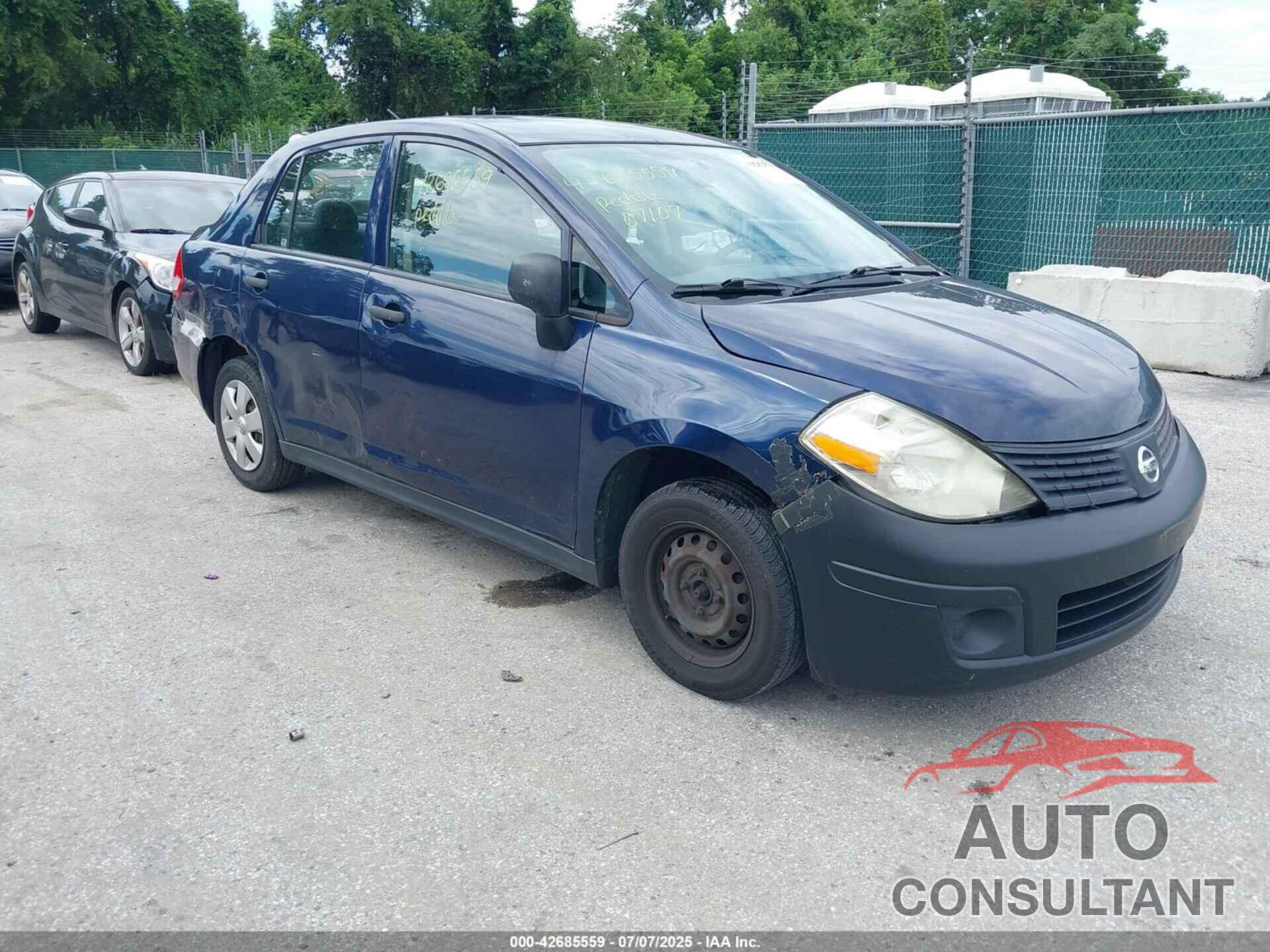 NISSAN VERSA 2009 - 3N1CC11E79L429384