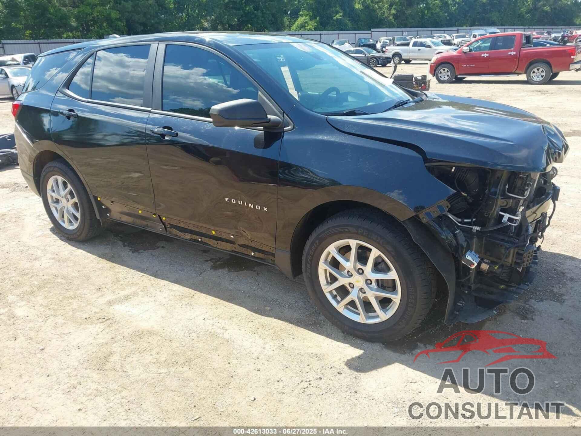 CHEVROLET EQUINOX 2022 - 2GNAXHEV9N6121778