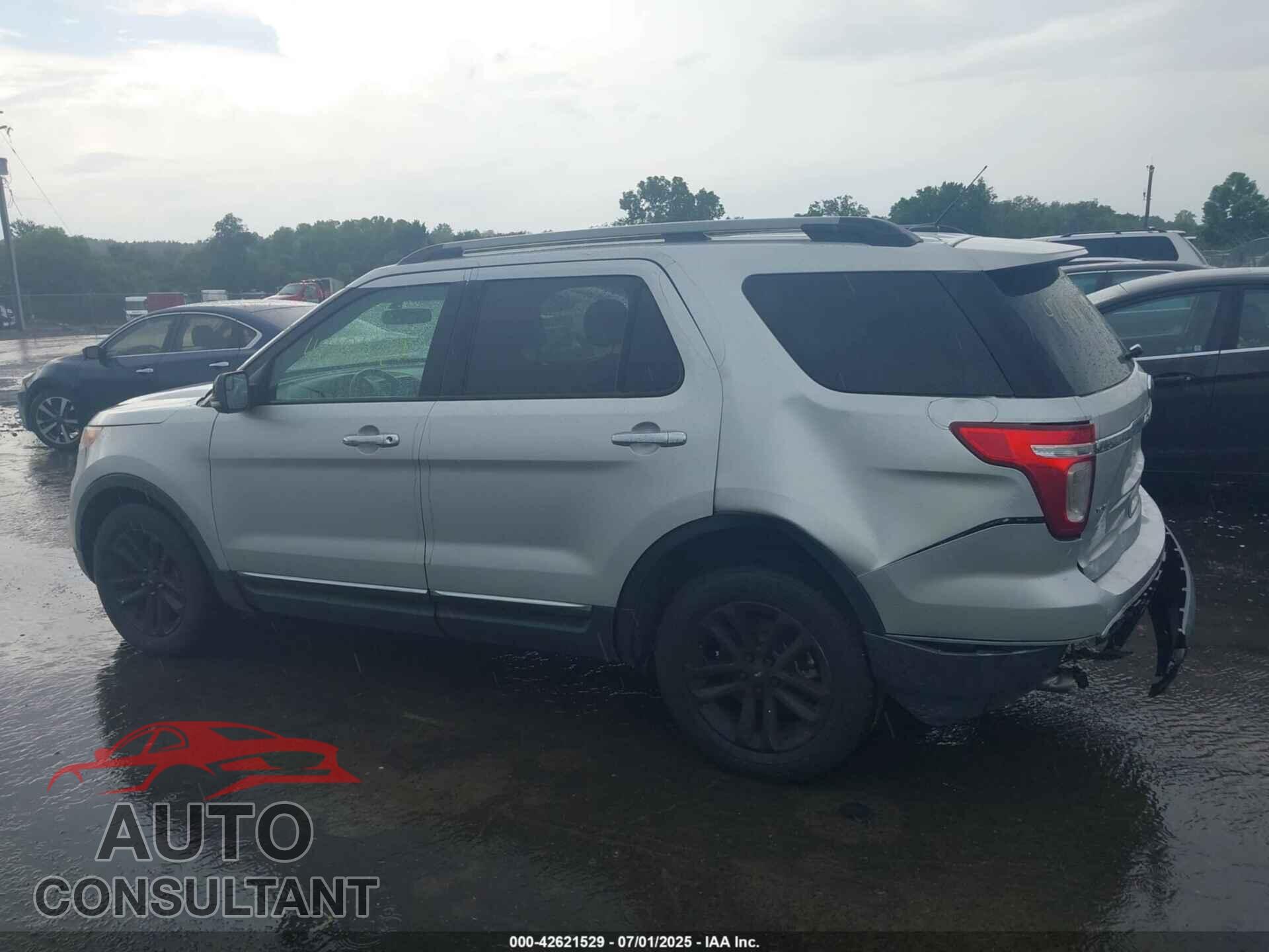 FORD EXPLORER 2013 - 1FM5K8D80DGA53496