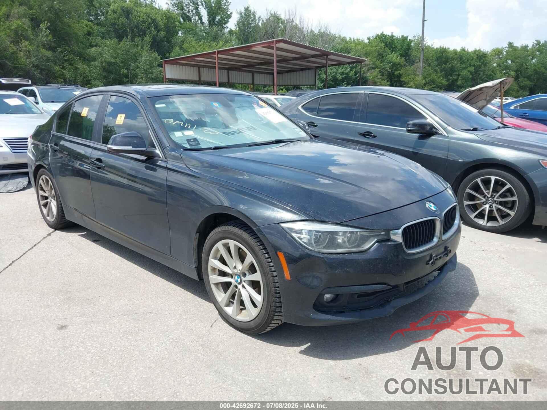 BMW 320I 2018 - WBA8E1G52JNU91779