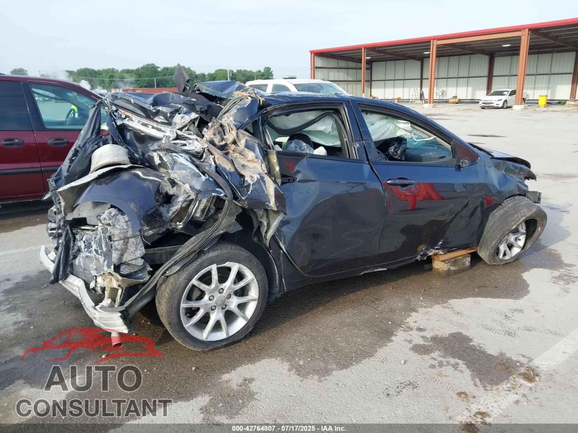 DODGE DART 2013 - 1C3CDFBA2DD333720