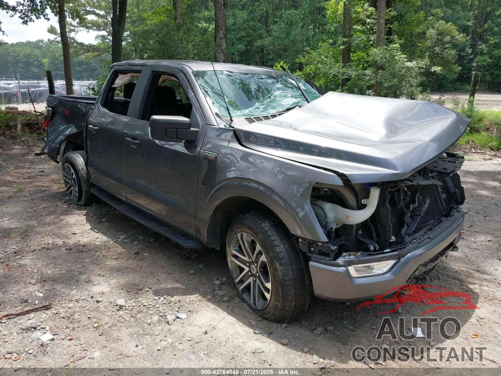 FORD F-150 2021 - 1FTFW1E53MFC18360