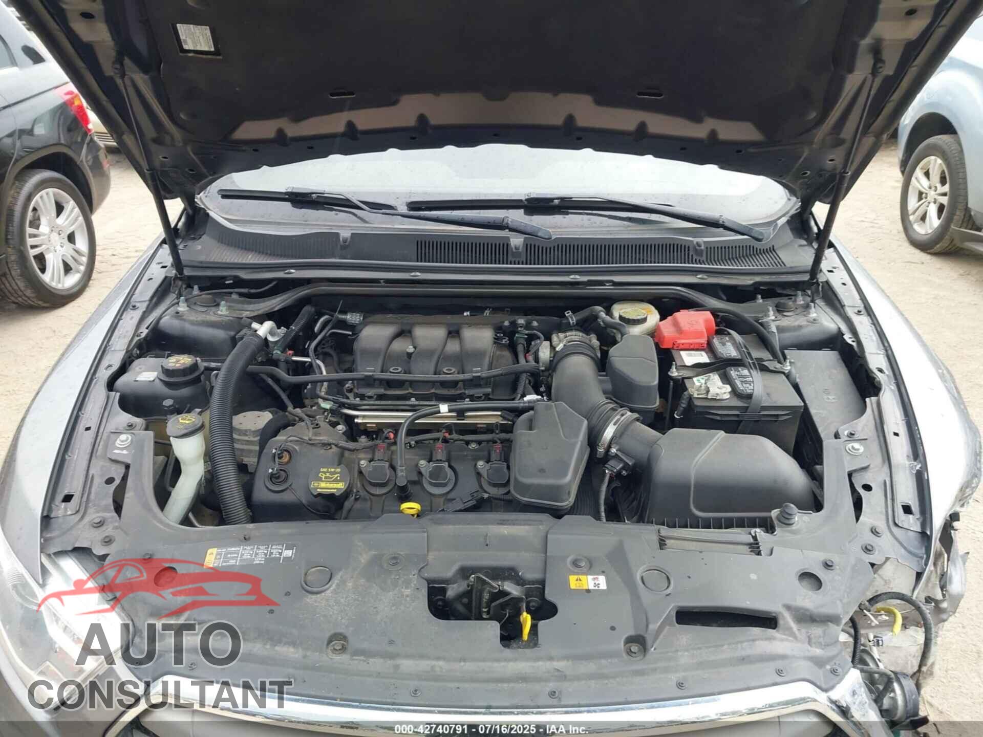 FORD TAURUS 2013 - 1FAHP2E80DG209461