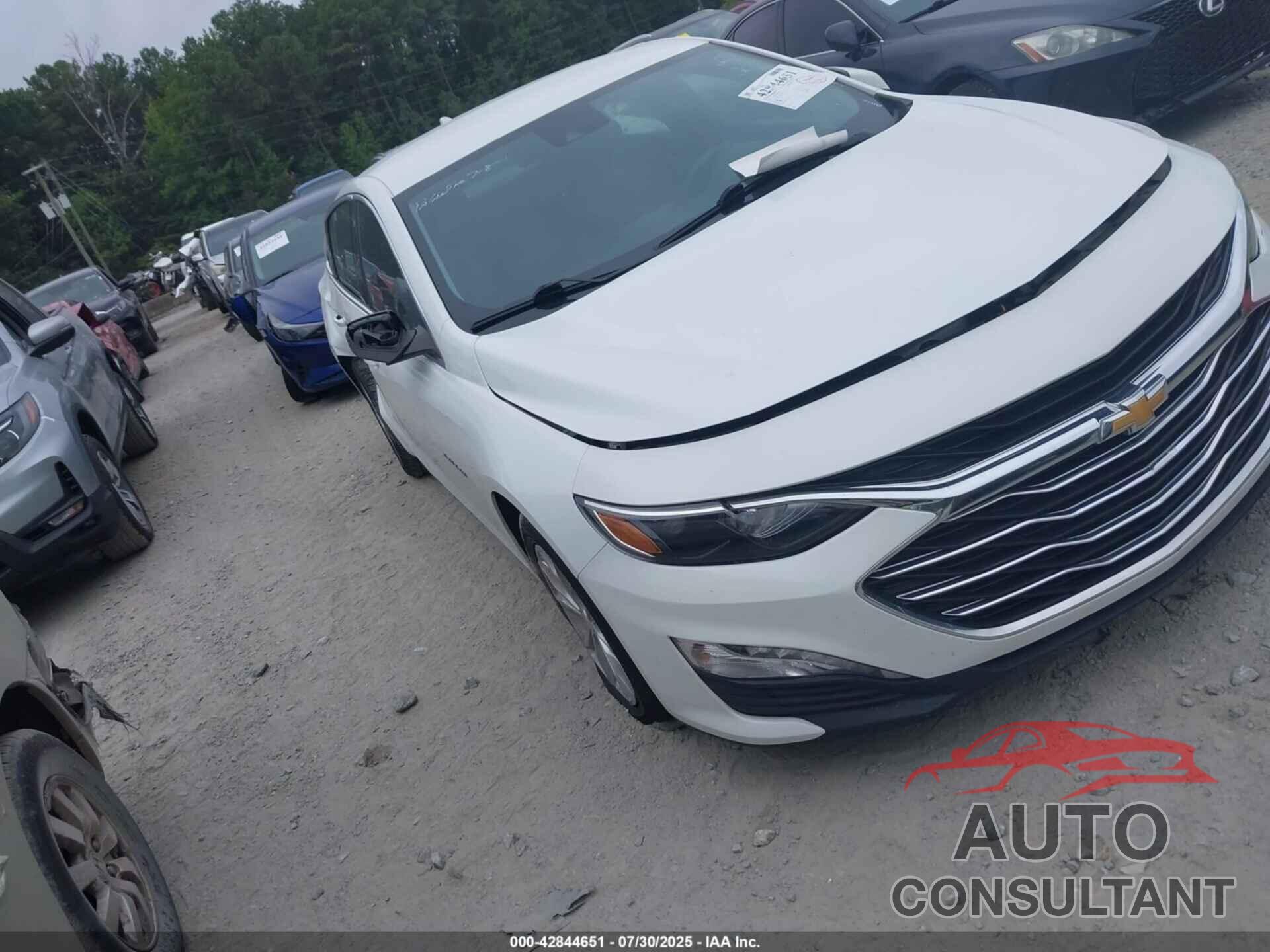 CHEVROLET MALIBU 2024 - 1G1ZD5ST1RF116603