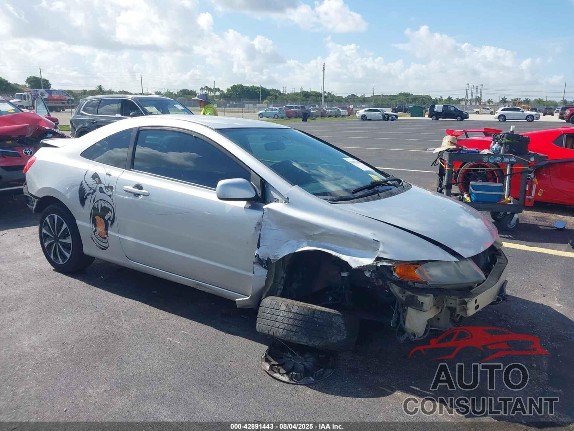 HONDA CIVIC 2011 - 2HGFG1B63BH515085
