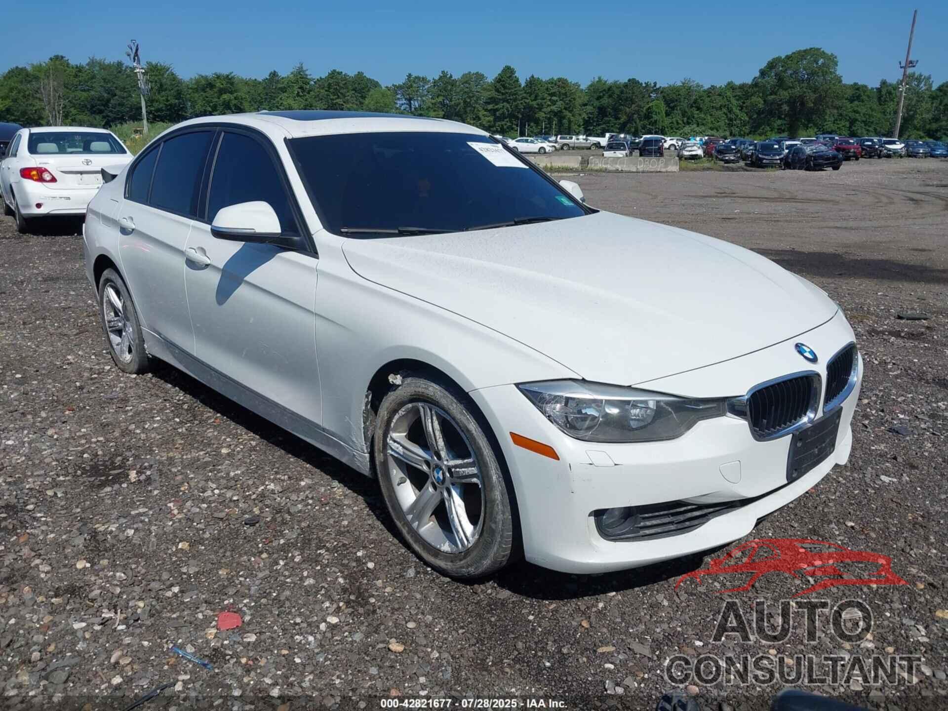 BMW 328I 2014 - WBA3B5G51ENS07736